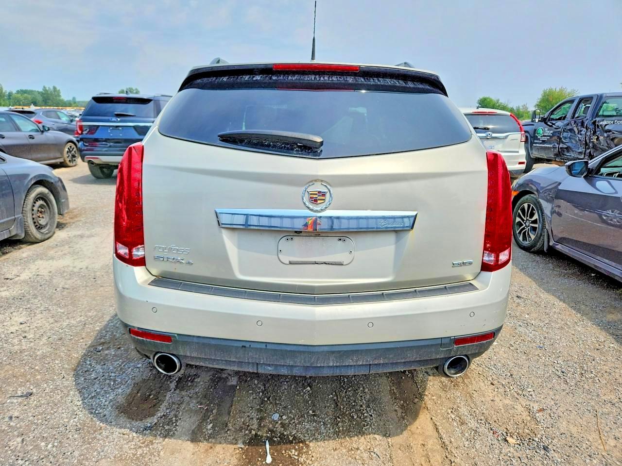 2014 Cadillac Srx Luxury Collection Cream vin: 3GYFNEE35ES584692