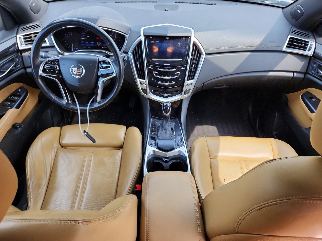 2014 Cadillac Srx Luxury Collection Cream vin: 3GYFNEE35ES584692