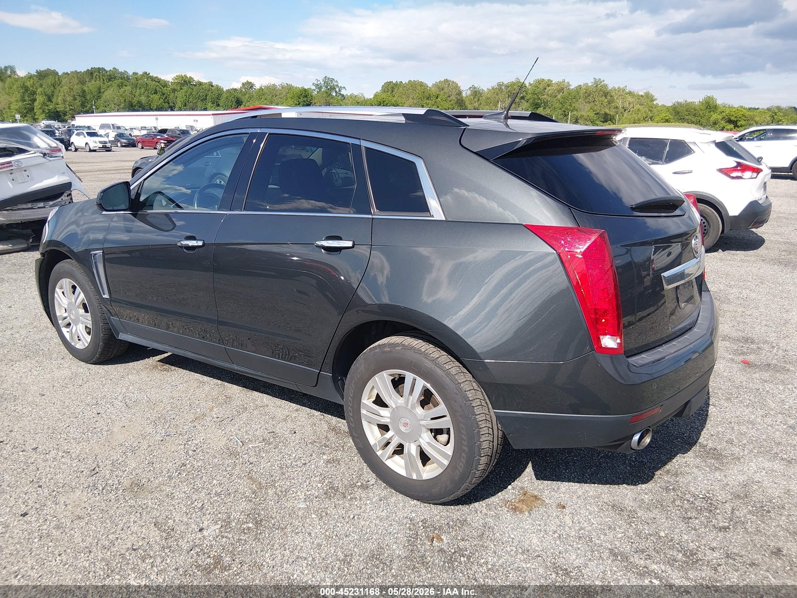 2014 Cadillac Srx Luxury Collection Black vin: 3GYFNEE35ES678555