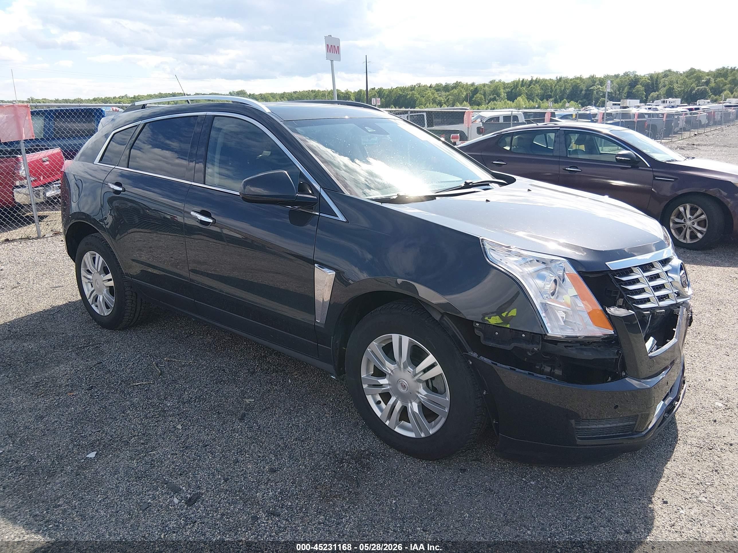 2014 Cadillac Srx Luxury Collection Black vin: 3GYFNEE35ES678555