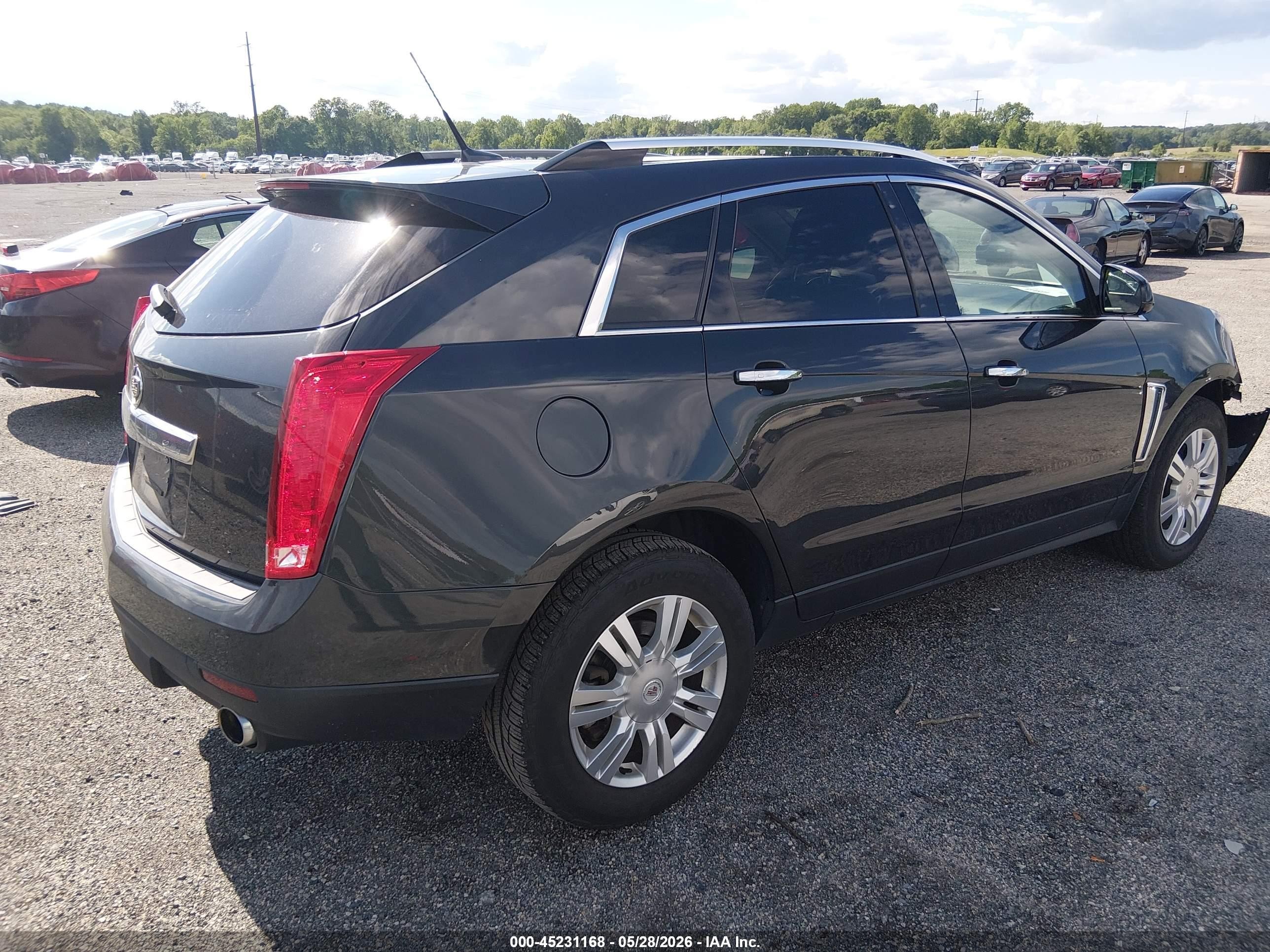 2014 Cadillac Srx Luxury Collection Black vin: 3GYFNEE35ES678555
