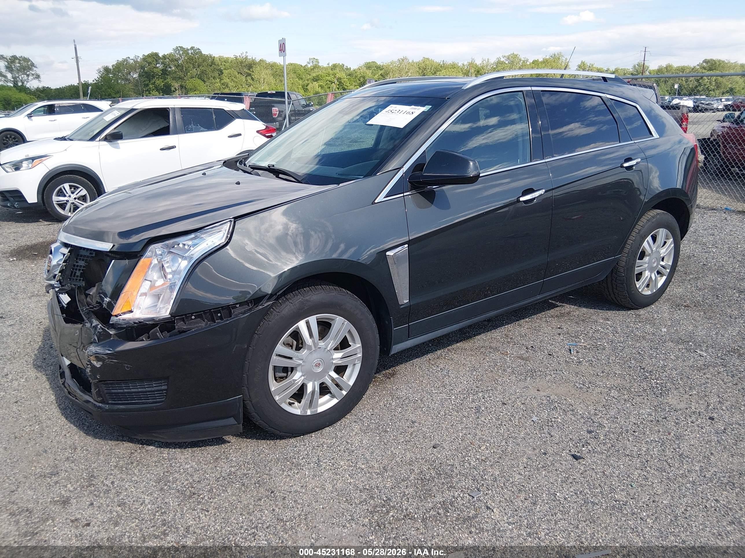 2014 Cadillac Srx Luxury Collection Black vin: 3GYFNEE35ES678555