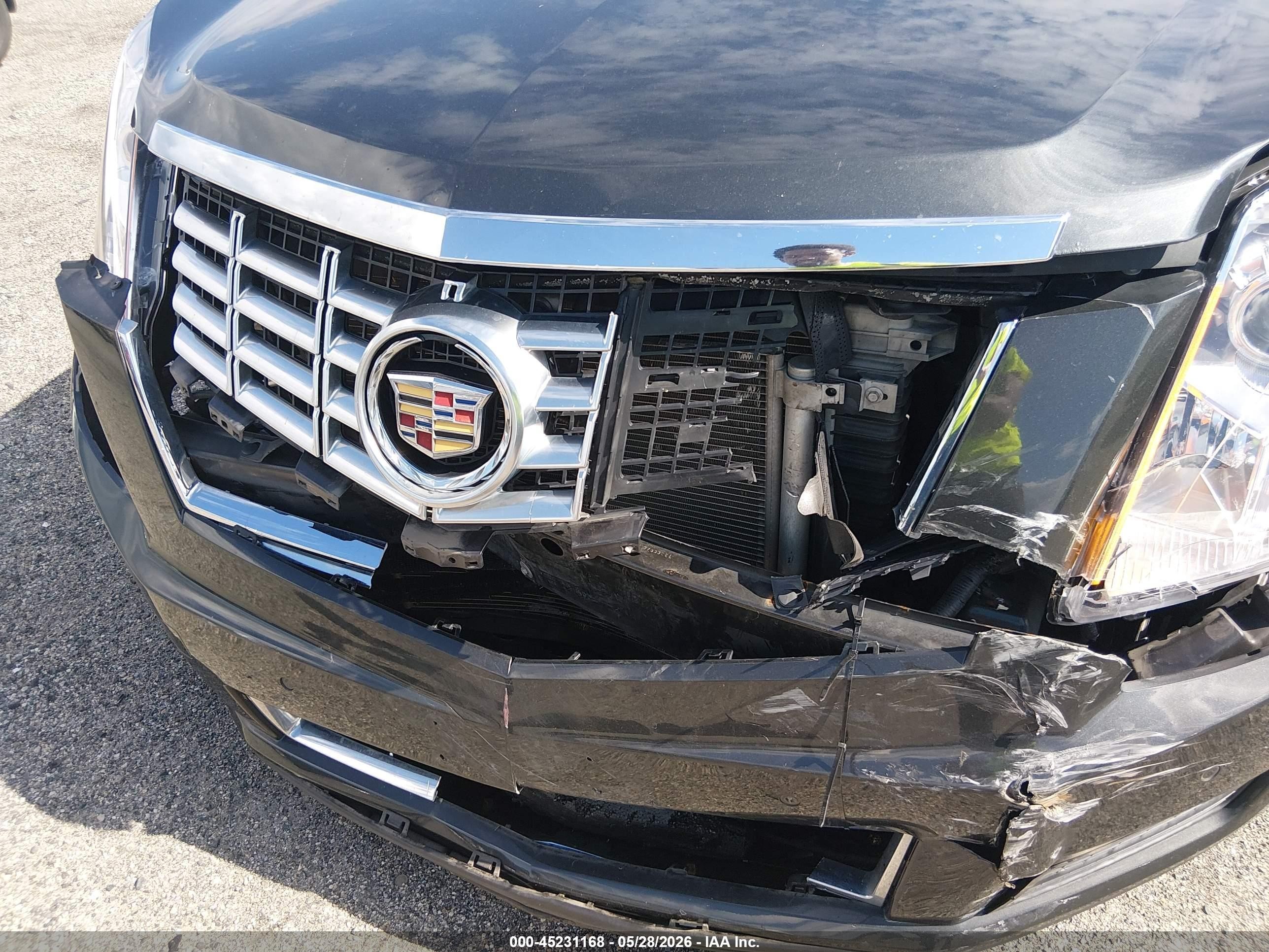 2014 Cadillac Srx Luxury Collection Black vin: 3GYFNEE35ES678555