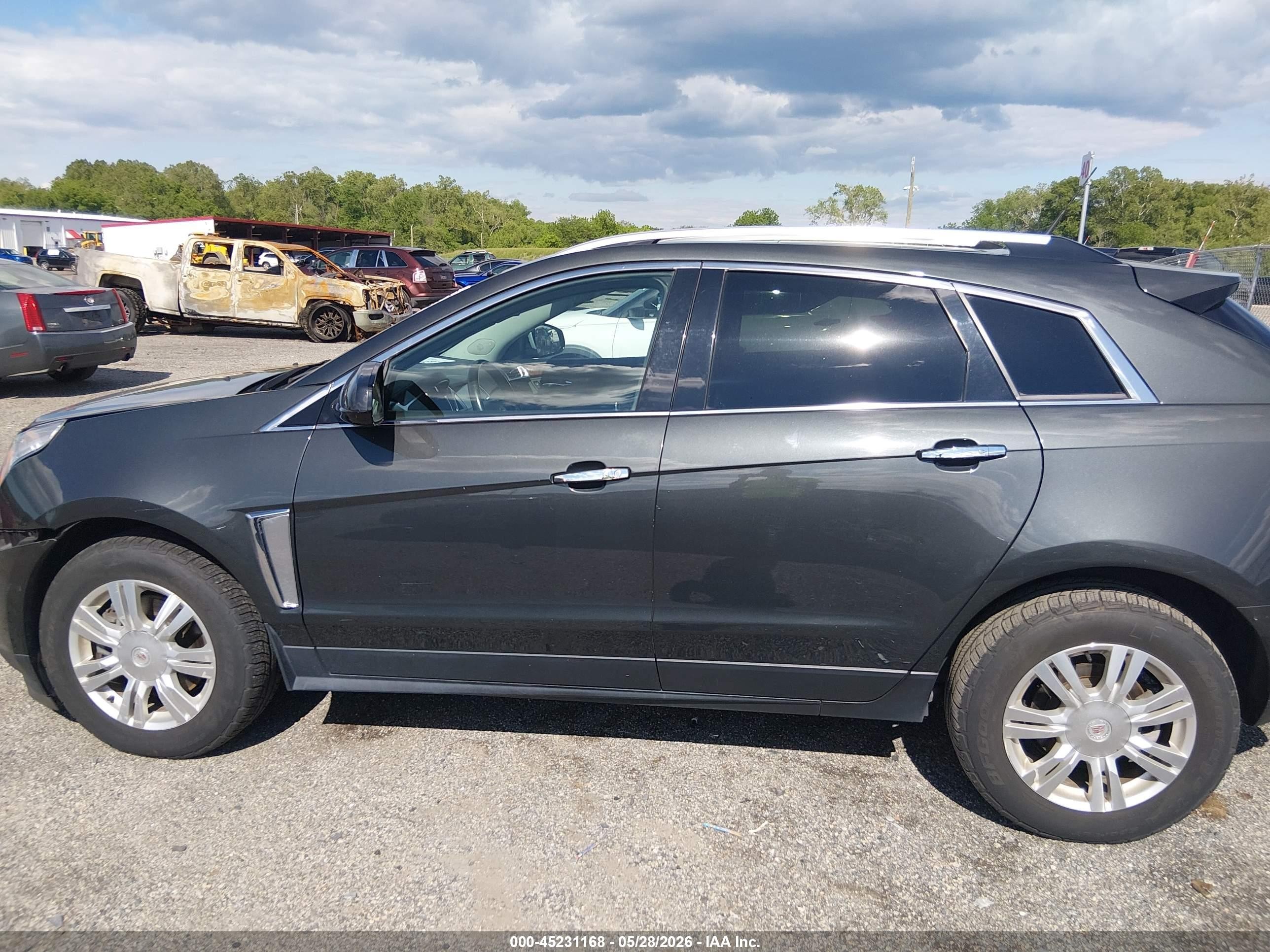 2014 Cadillac Srx Luxury Collection Black vin: 3GYFNEE35ES678555