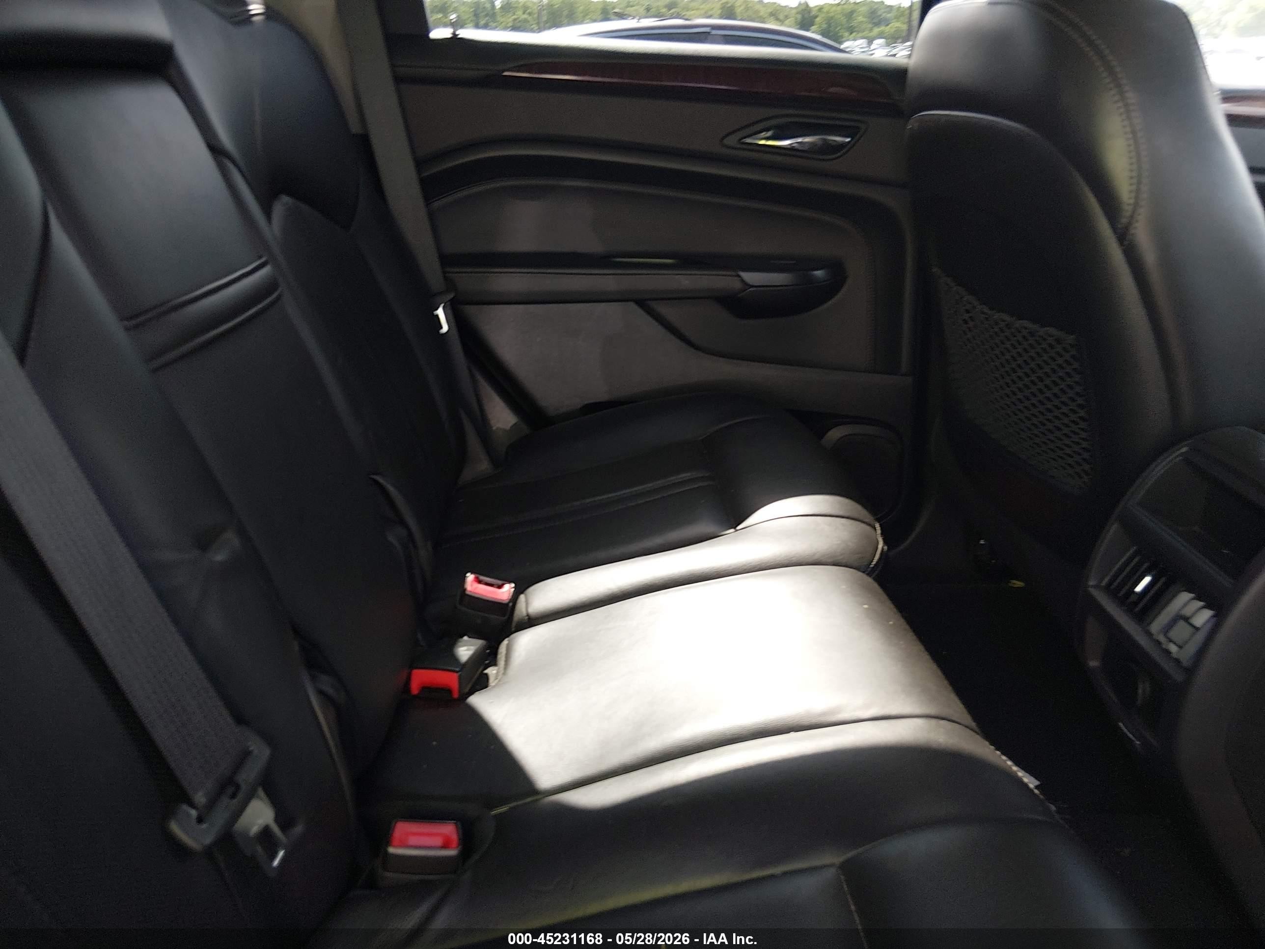 2014 Cadillac Srx Luxury Collection Black vin: 3GYFNEE35ES678555