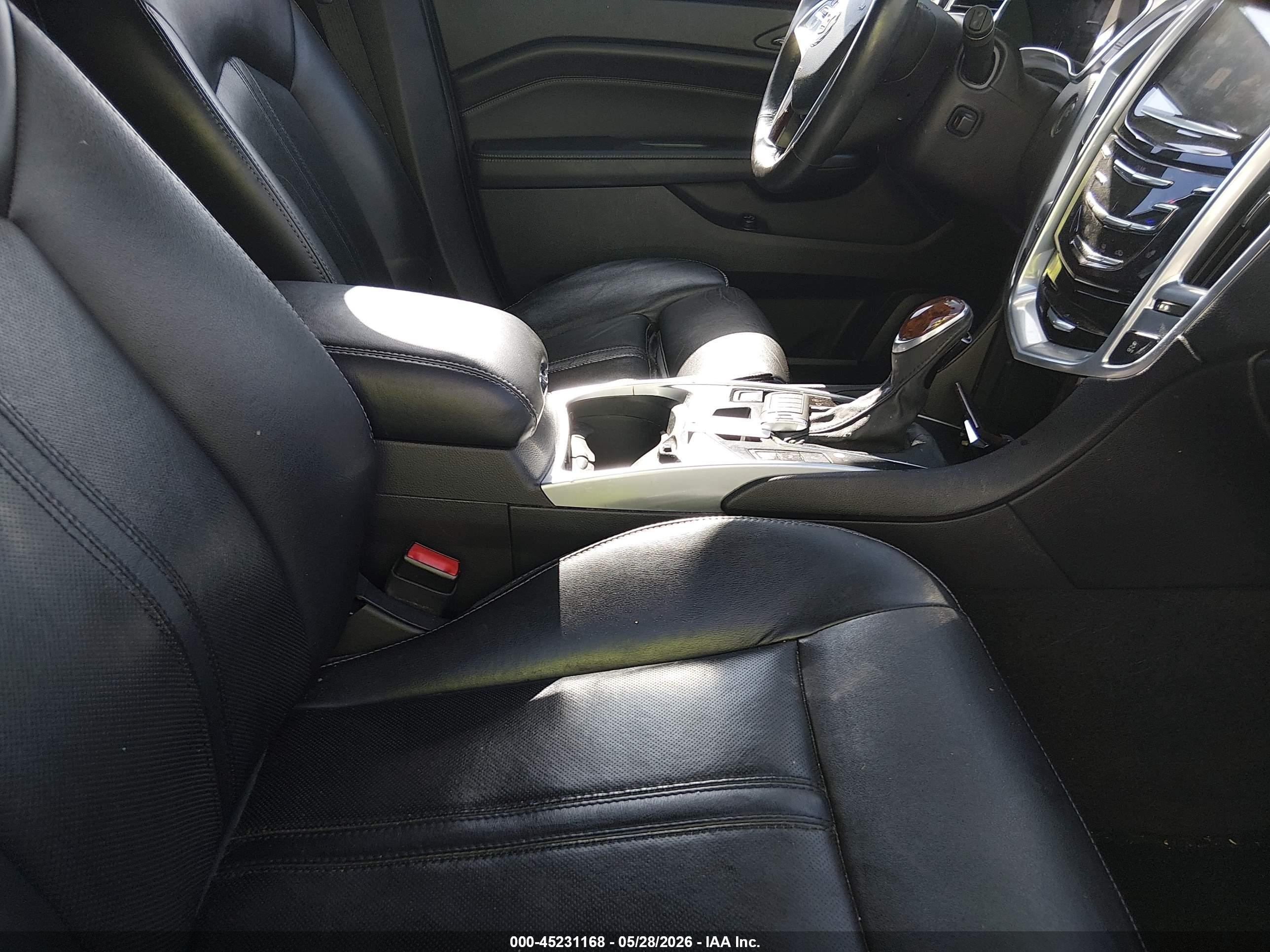 2014 Cadillac Srx Luxury Collection Black vin: 3GYFNEE35ES678555