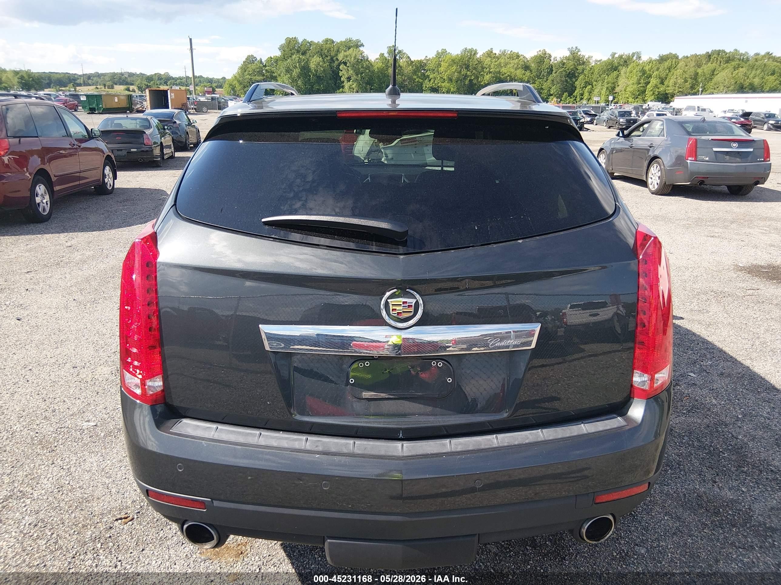 2014 Cadillac Srx Luxury Collection Black vin: 3GYFNEE35ES678555