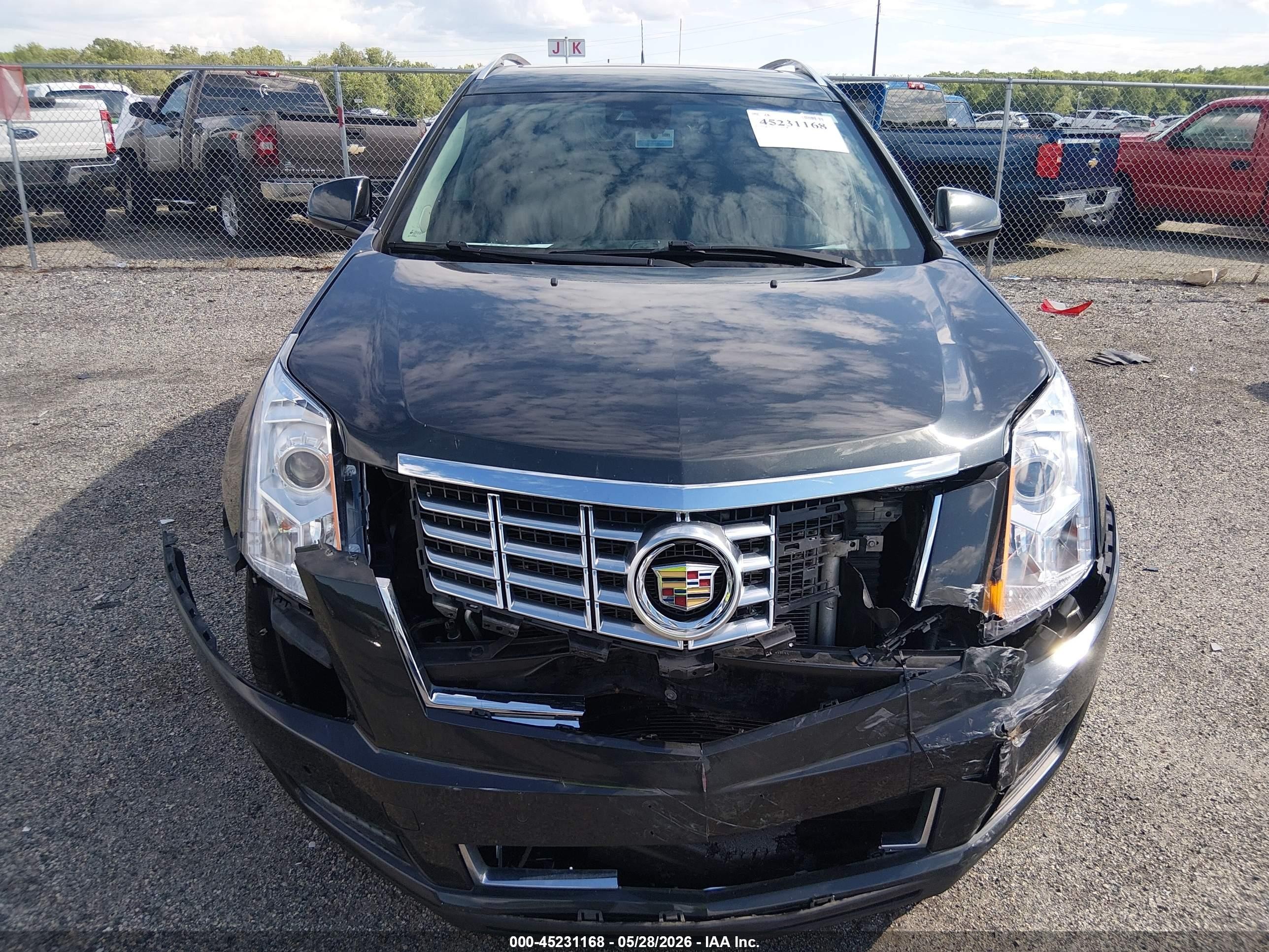 2014 Cadillac Srx Luxury Collection Black vin: 3GYFNEE35ES678555