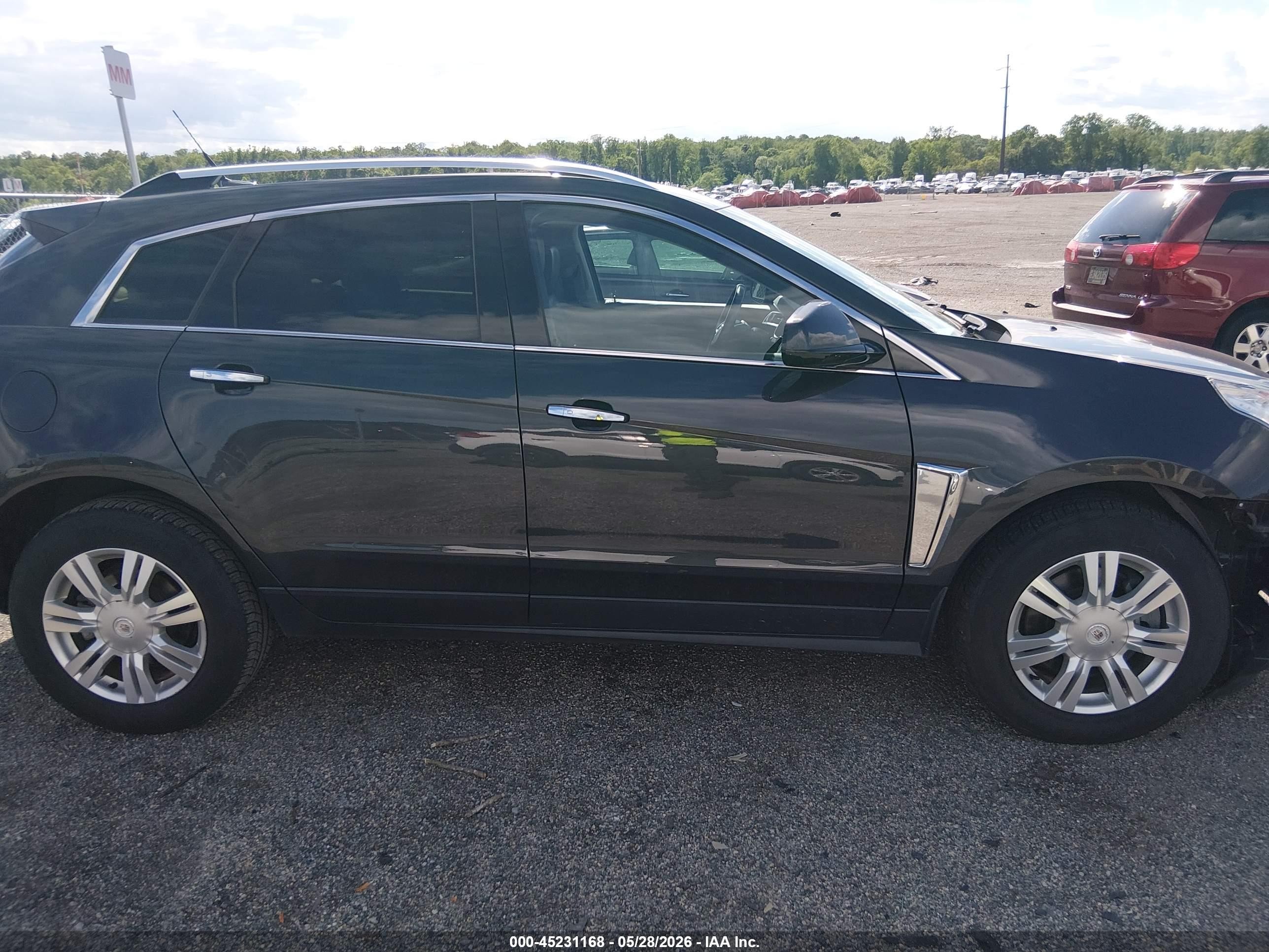 2014 Cadillac Srx Luxury Collection Black vin: 3GYFNEE35ES678555