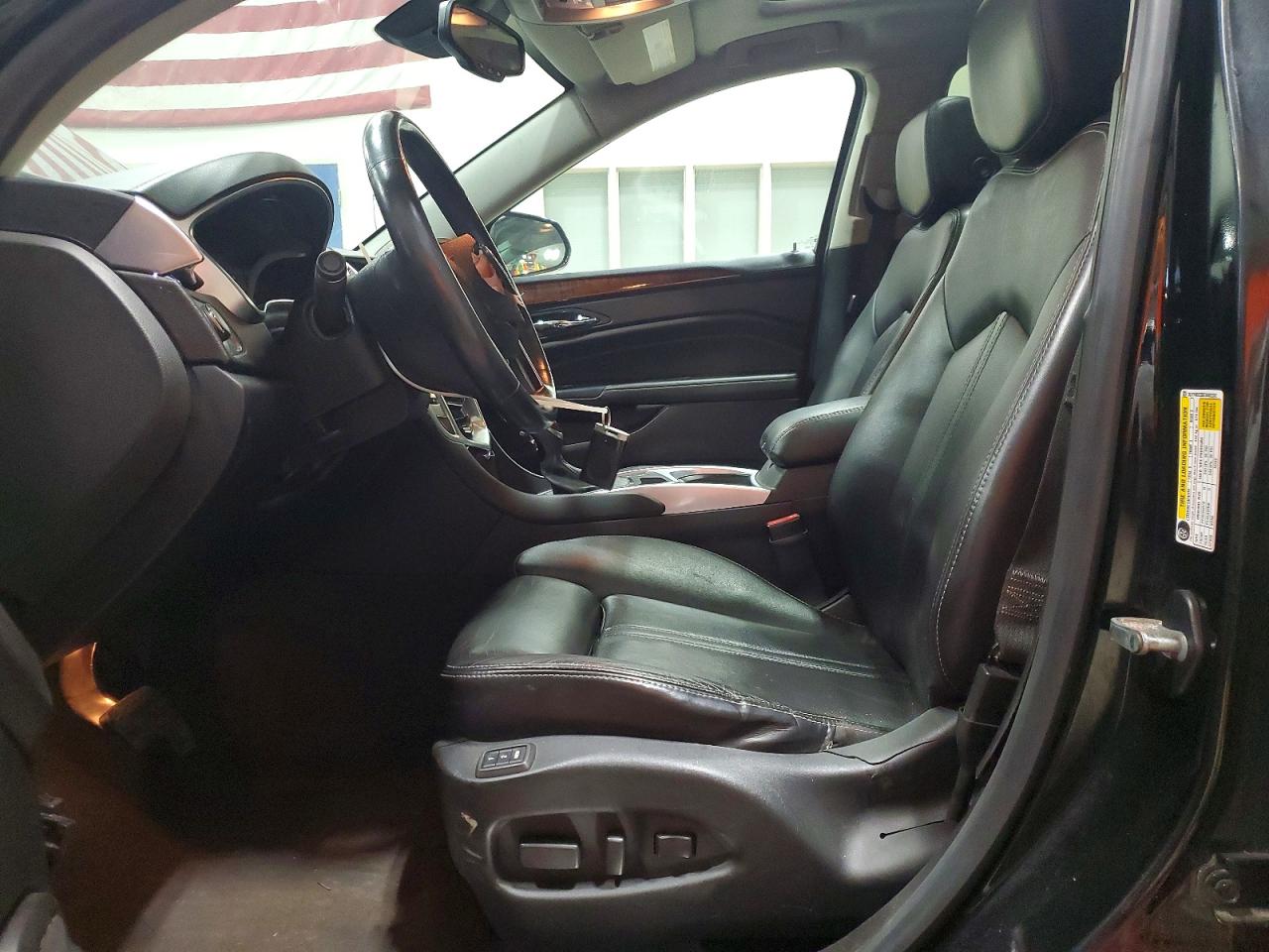 2014 Cadillac Srx Luxury Collection Черный vin: 3GYFNEE35ES682282