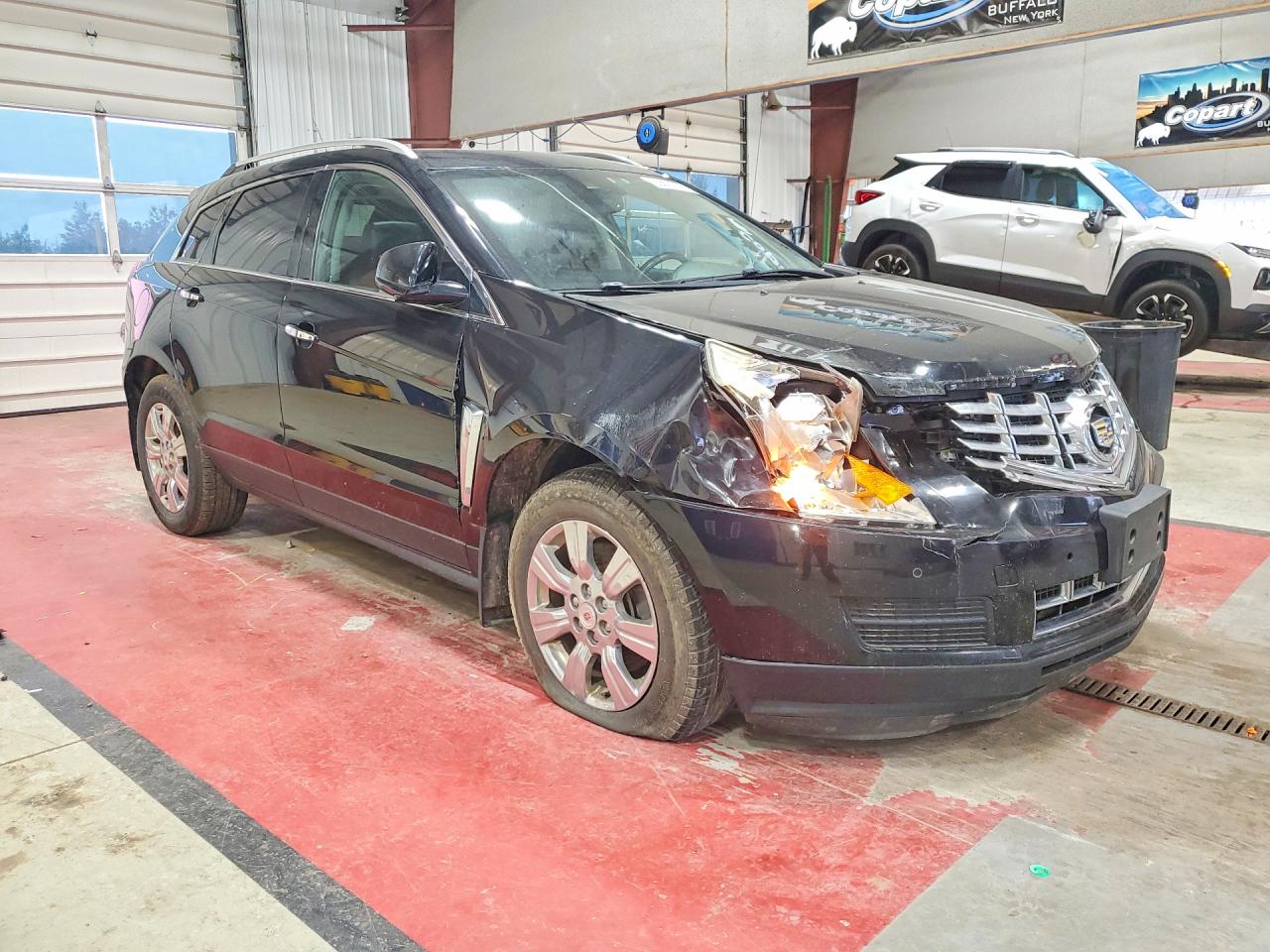 2014 Cadillac Srx Luxury Collection Черный vin: 3GYFNEE35ES682282