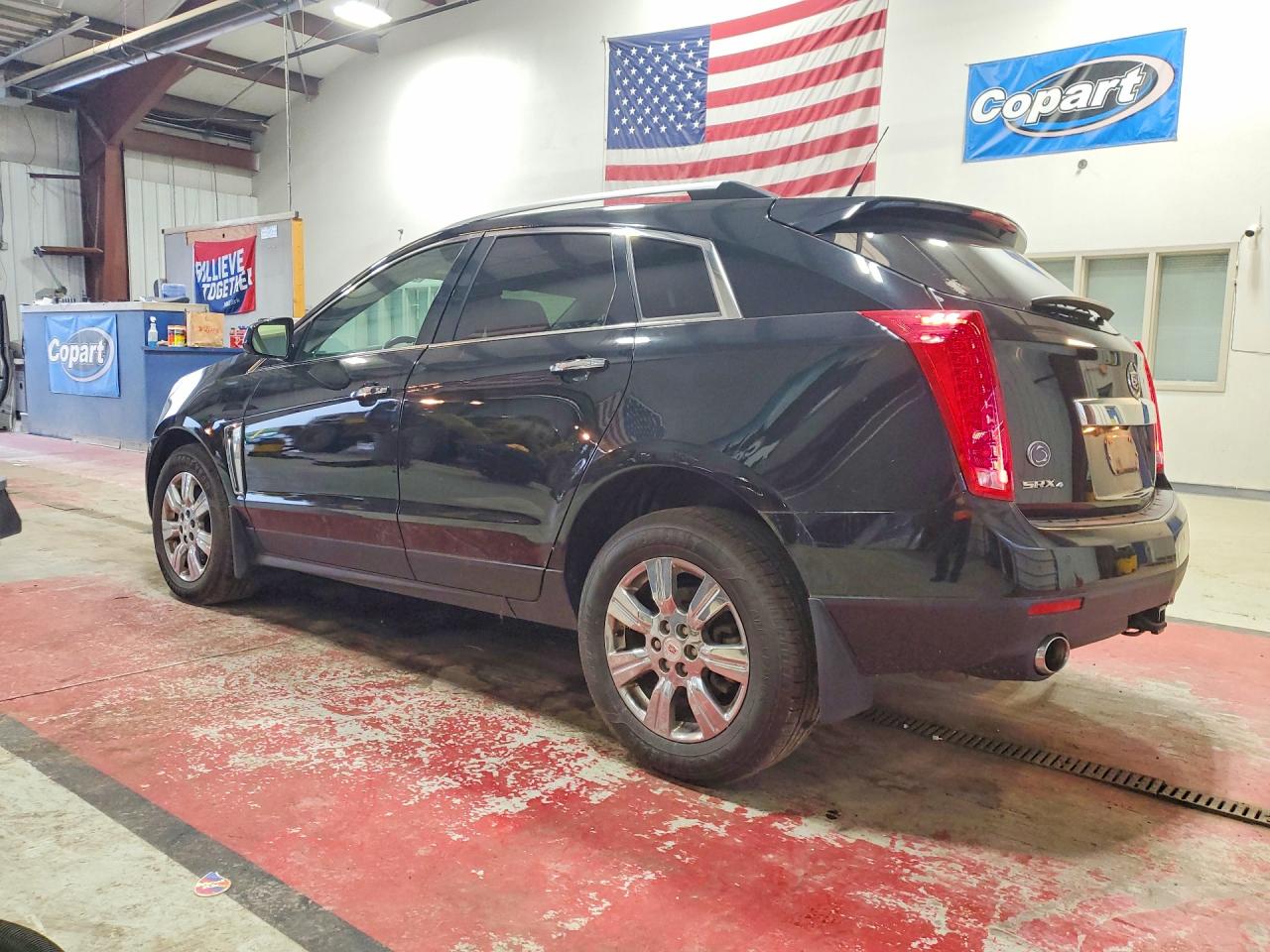 2014 Cadillac Srx Luxury Collection Черный vin: 3GYFNEE35ES682282