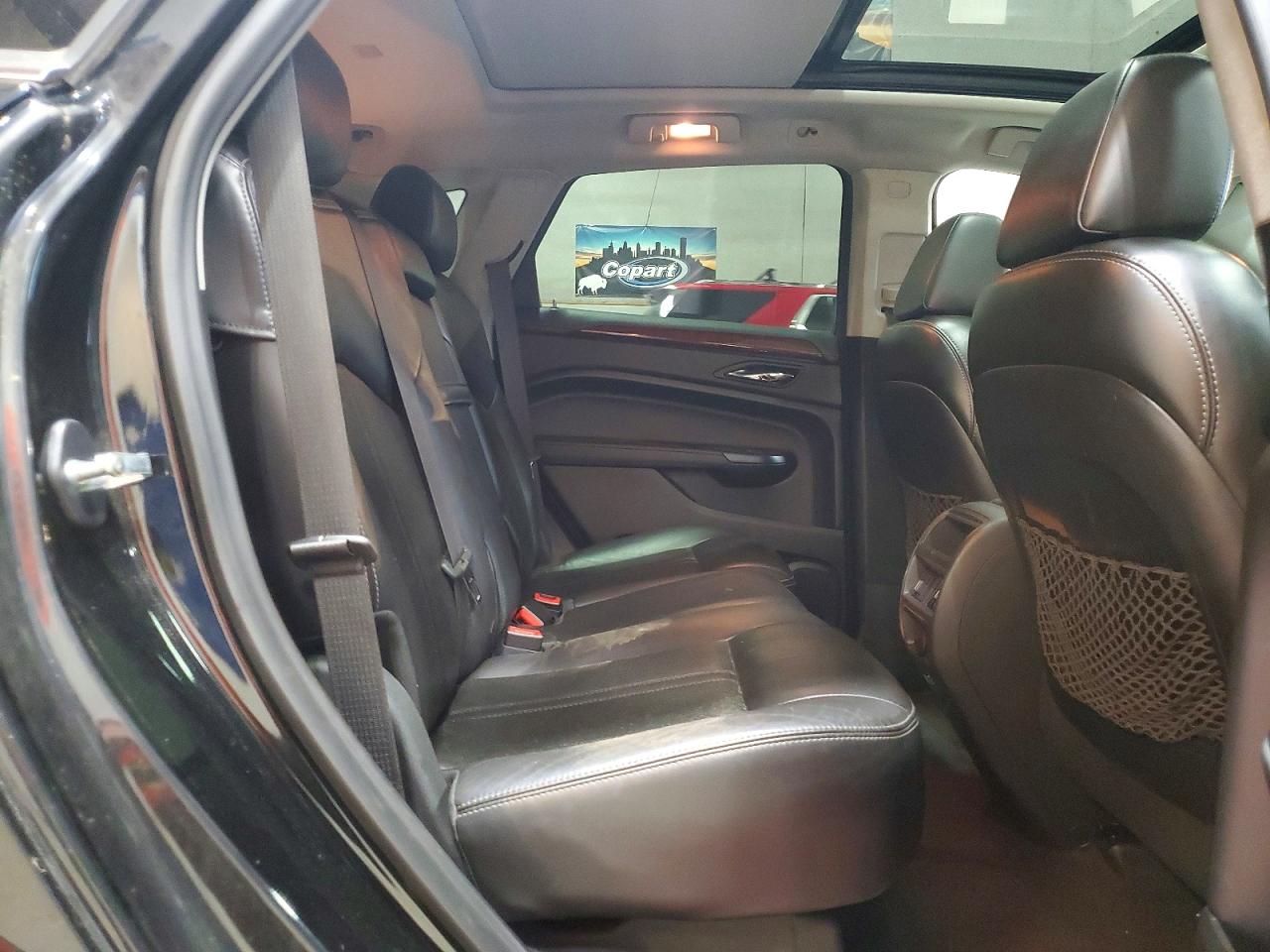 2014 Cadillac Srx Luxury Collection Черный vin: 3GYFNEE35ES682282