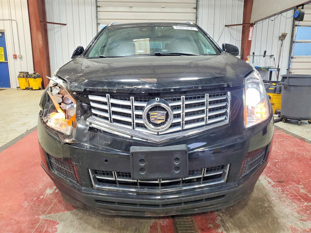 2014 Cadillac Srx Luxury Collection Черный vin: 3GYFNEE35ES682282