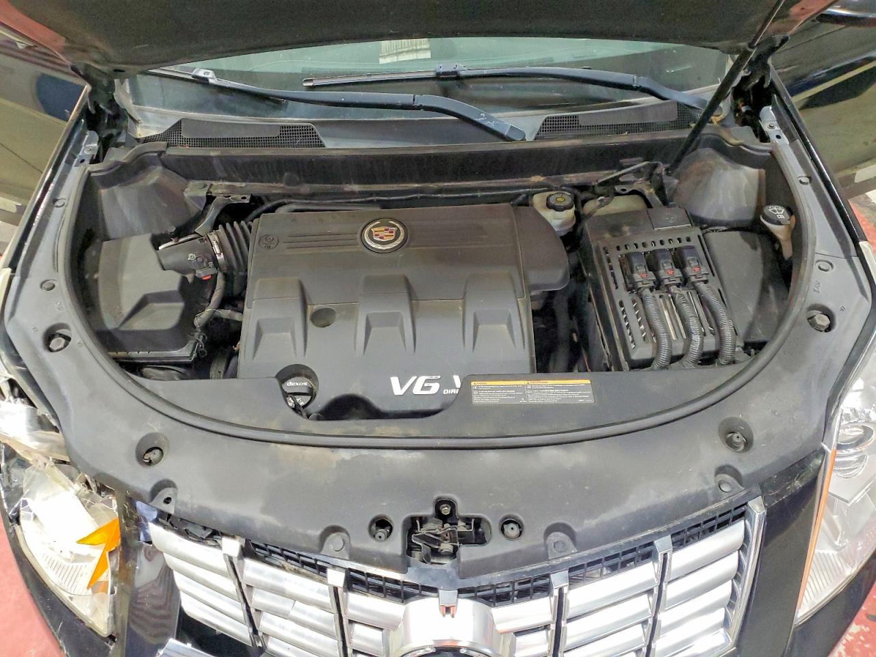 2014 Cadillac Srx Luxury Collection Черный vin: 3GYFNEE35ES682282