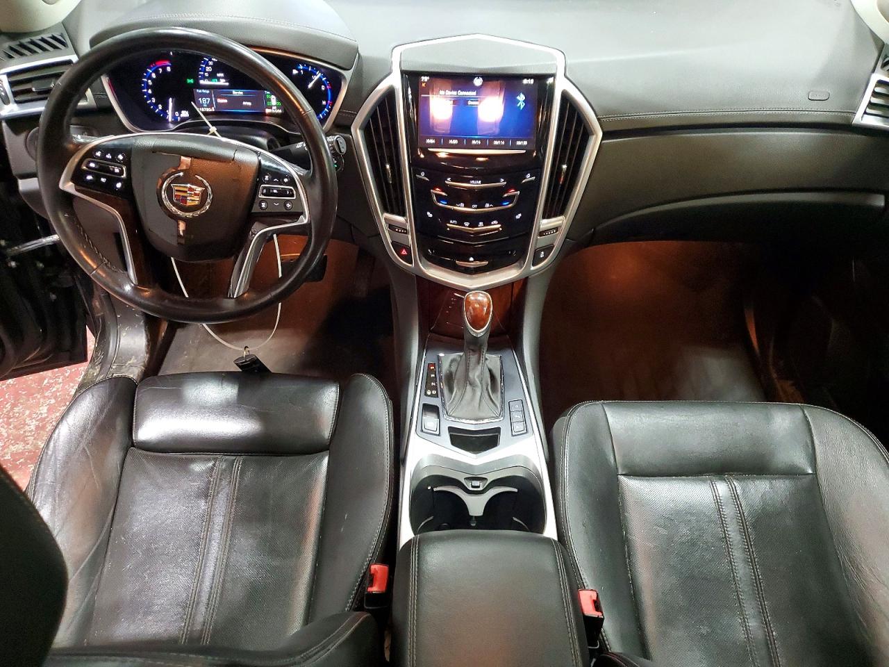 2014 Cadillac Srx Luxury Collection Черный vin: 3GYFNEE35ES682282
