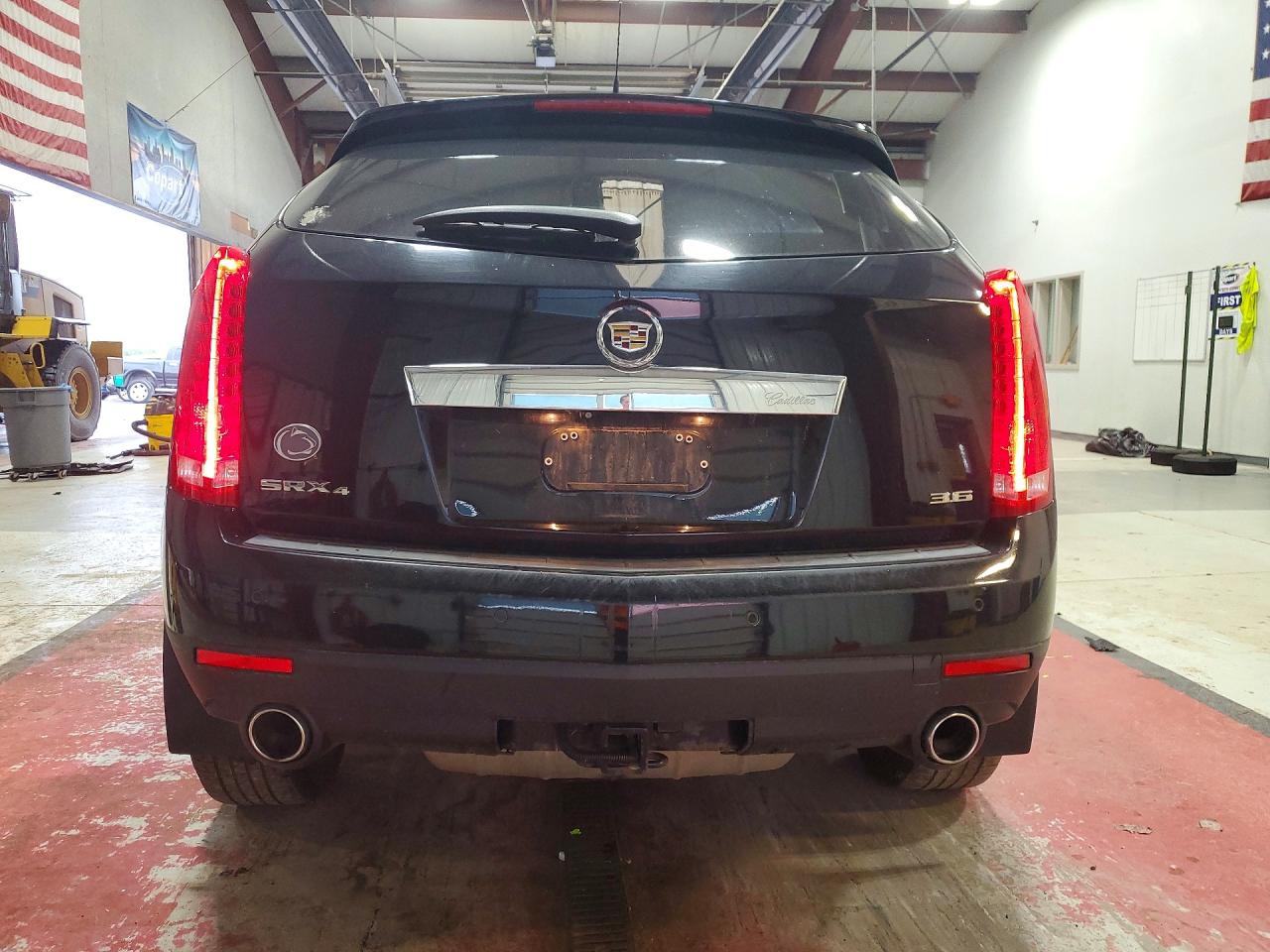 2014 Cadillac Srx Luxury Collection Черный vin: 3GYFNEE35ES682282