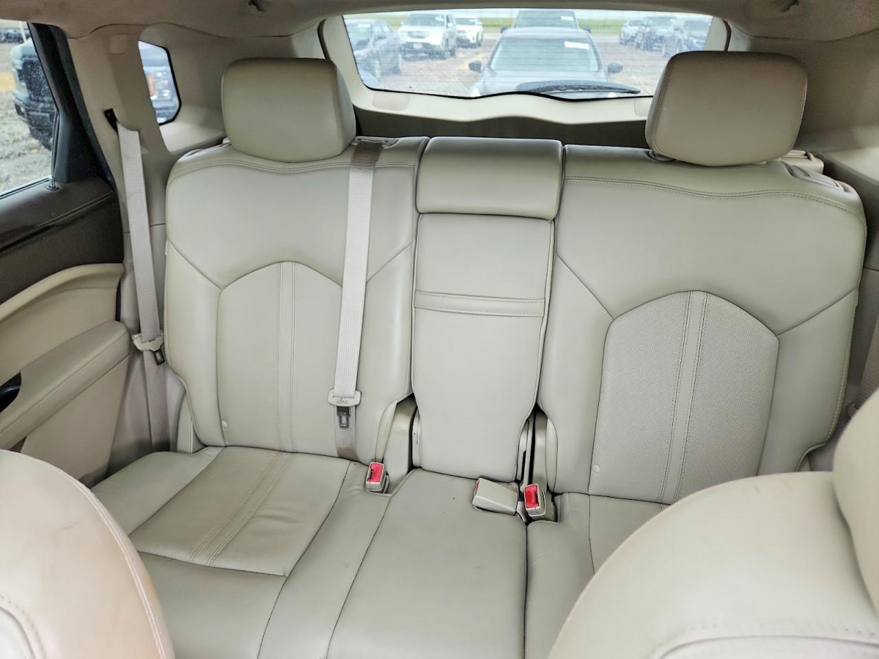 2015 Cadillac Srx Luxury Collection Brown vin: 3GYFNEE35FS529483
