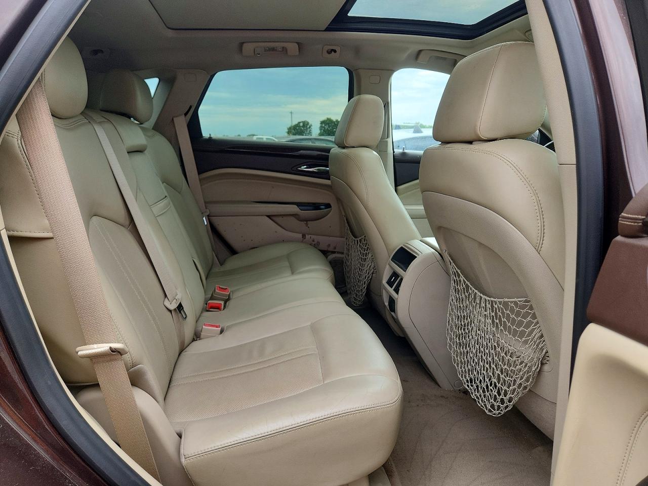 2015 Cadillac Srx Luxury Collection Brown vin: 3GYFNEE35FS529483