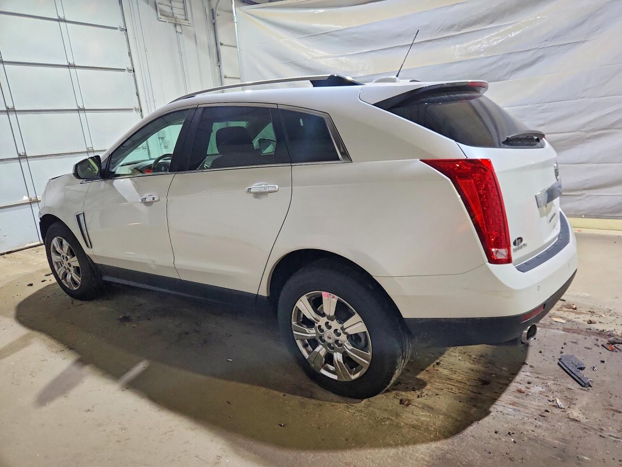 2015 Cadillac Srx Luxury Collection White vin: 3GYFNEE35FS529564