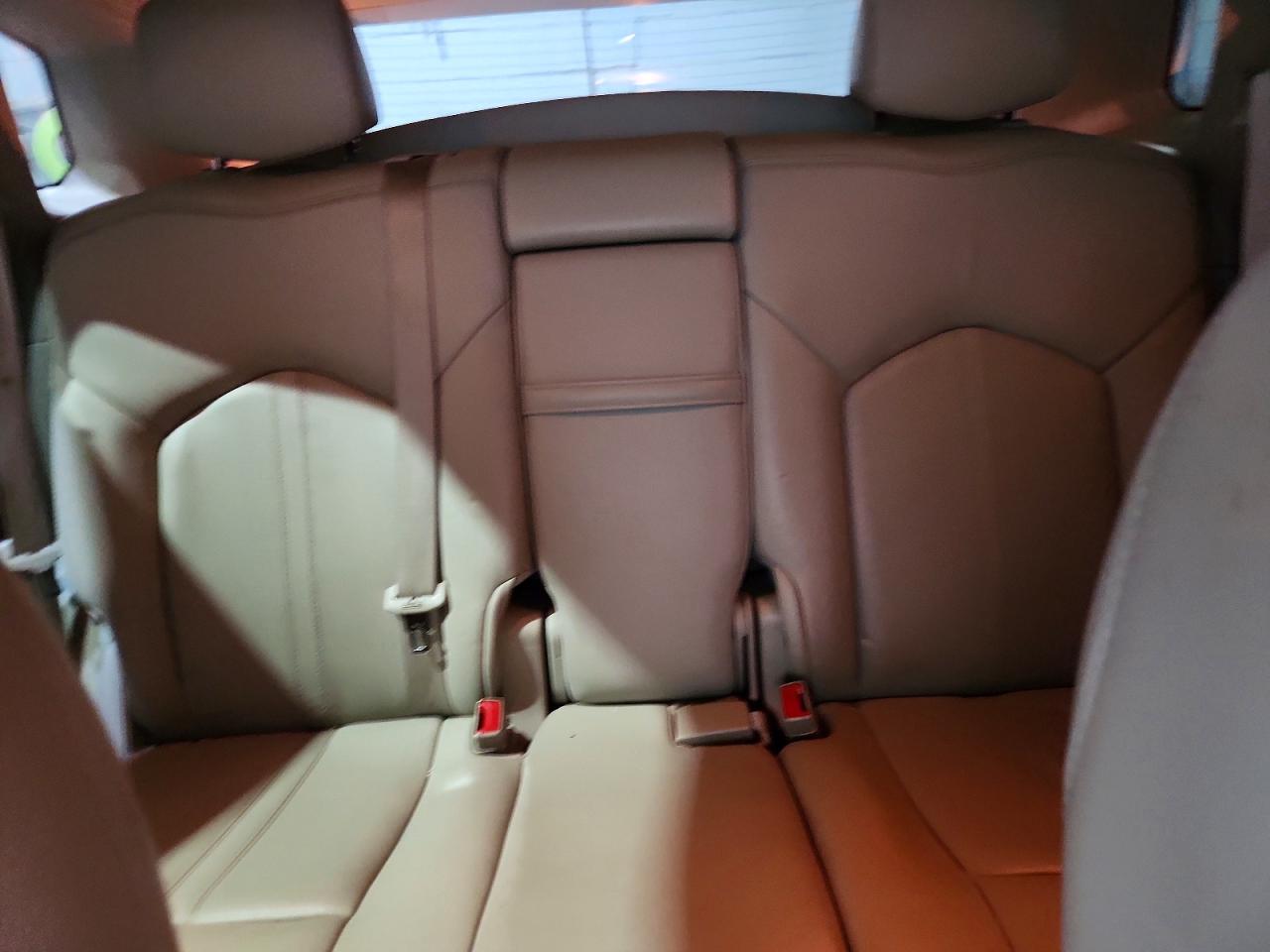 2015 Cadillac Srx Luxury Collection White vin: 3GYFNEE35FS529564