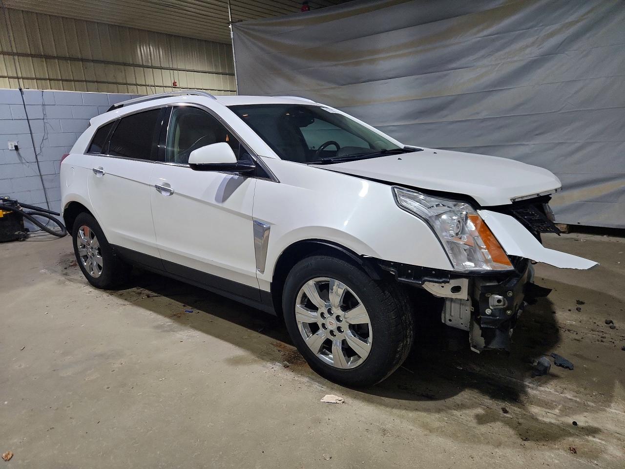 2015 Cadillac Srx Luxury Collection White vin: 3GYFNEE35FS529564