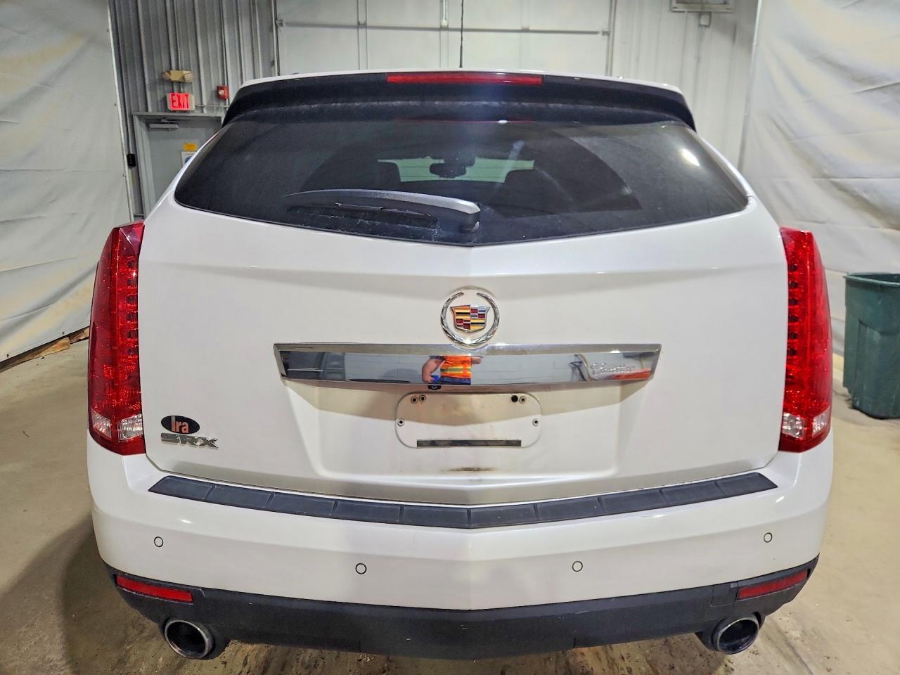 2015 Cadillac Srx Luxury Collection White vin: 3GYFNEE35FS529564