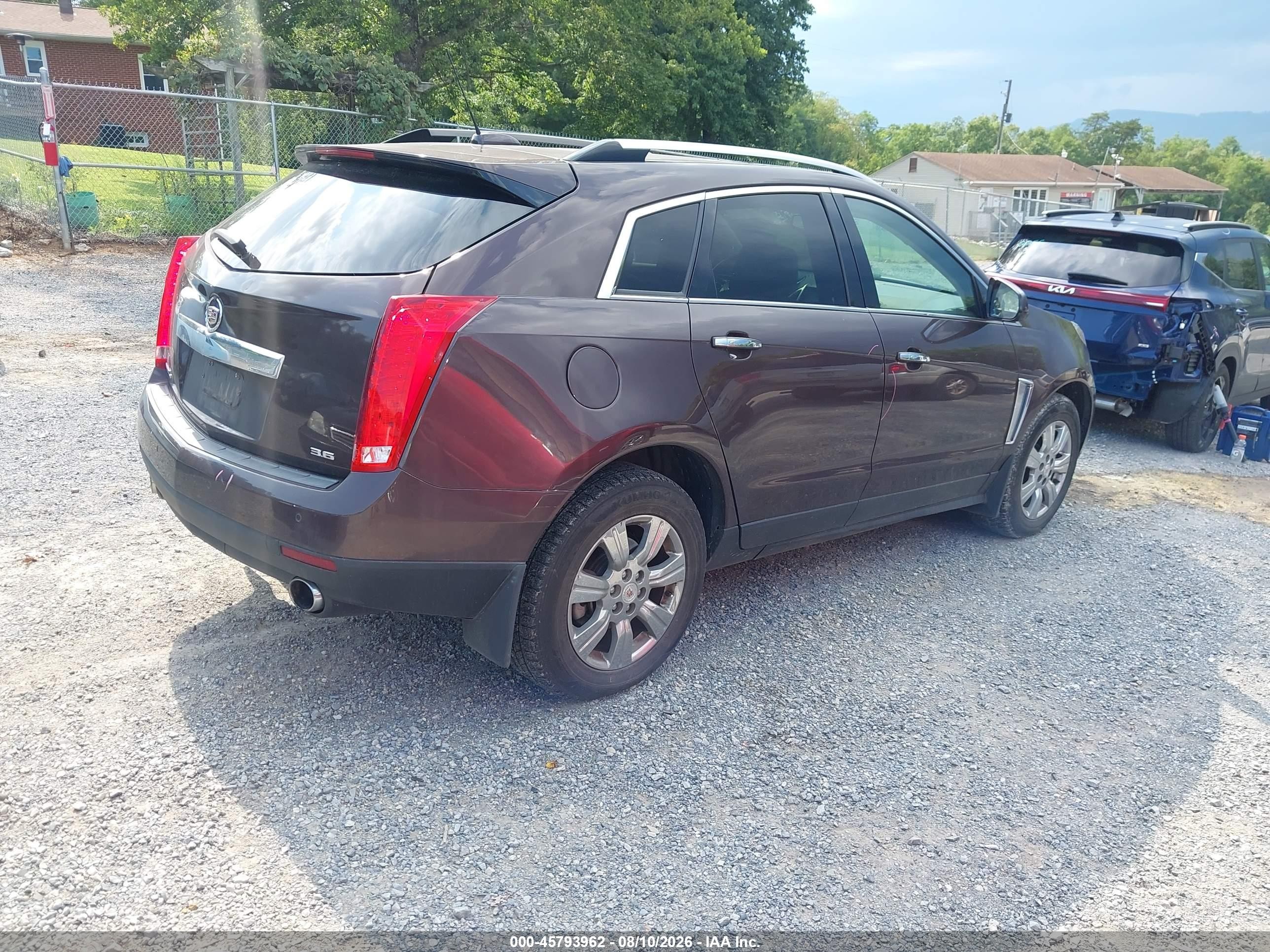 2015 Cadillac Srx Luxury Collection Brown vin: 3GYFNEE35FS569921