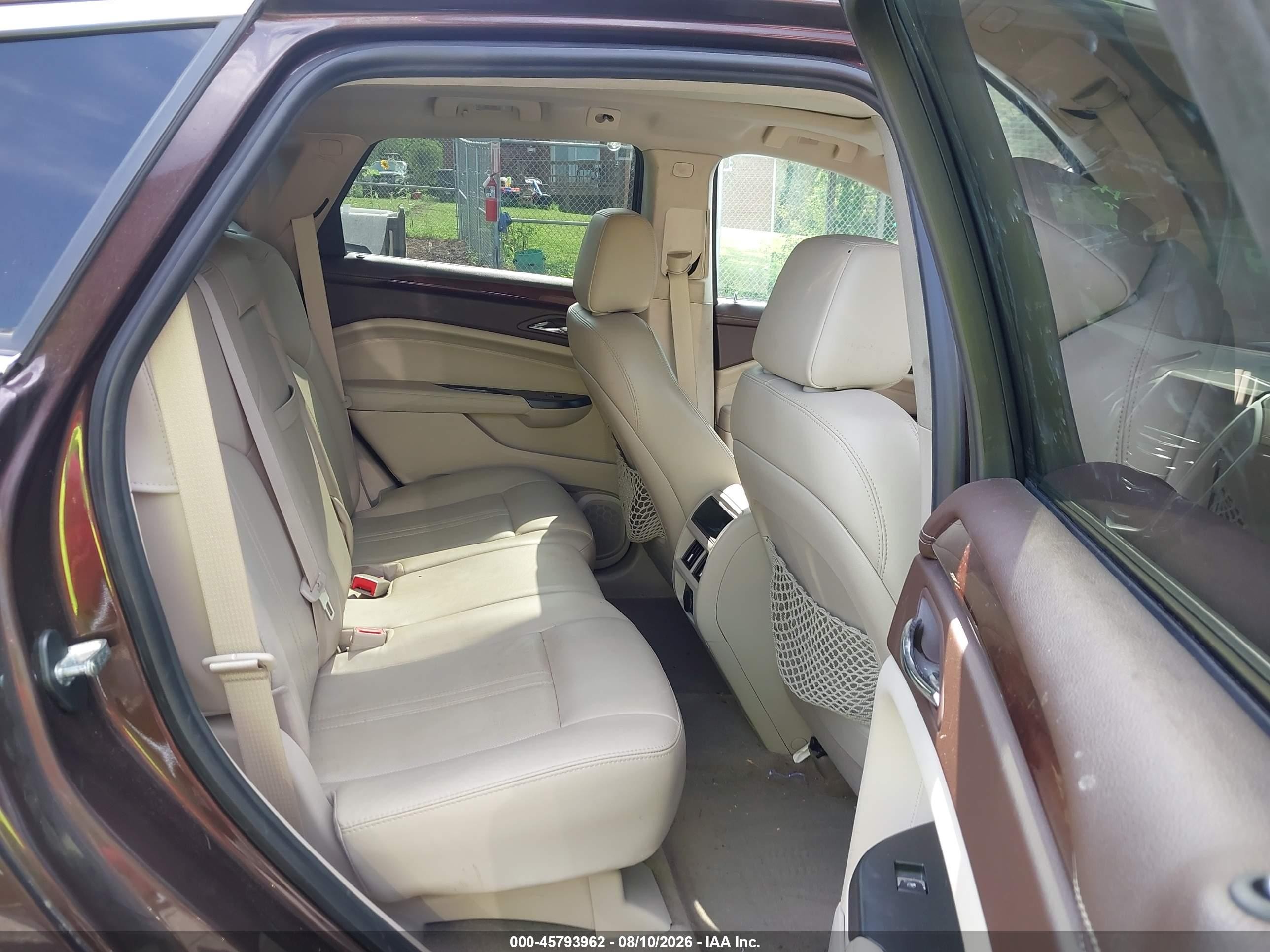 2015 Cadillac Srx Luxury Collection Brown vin: 3GYFNEE35FS569921