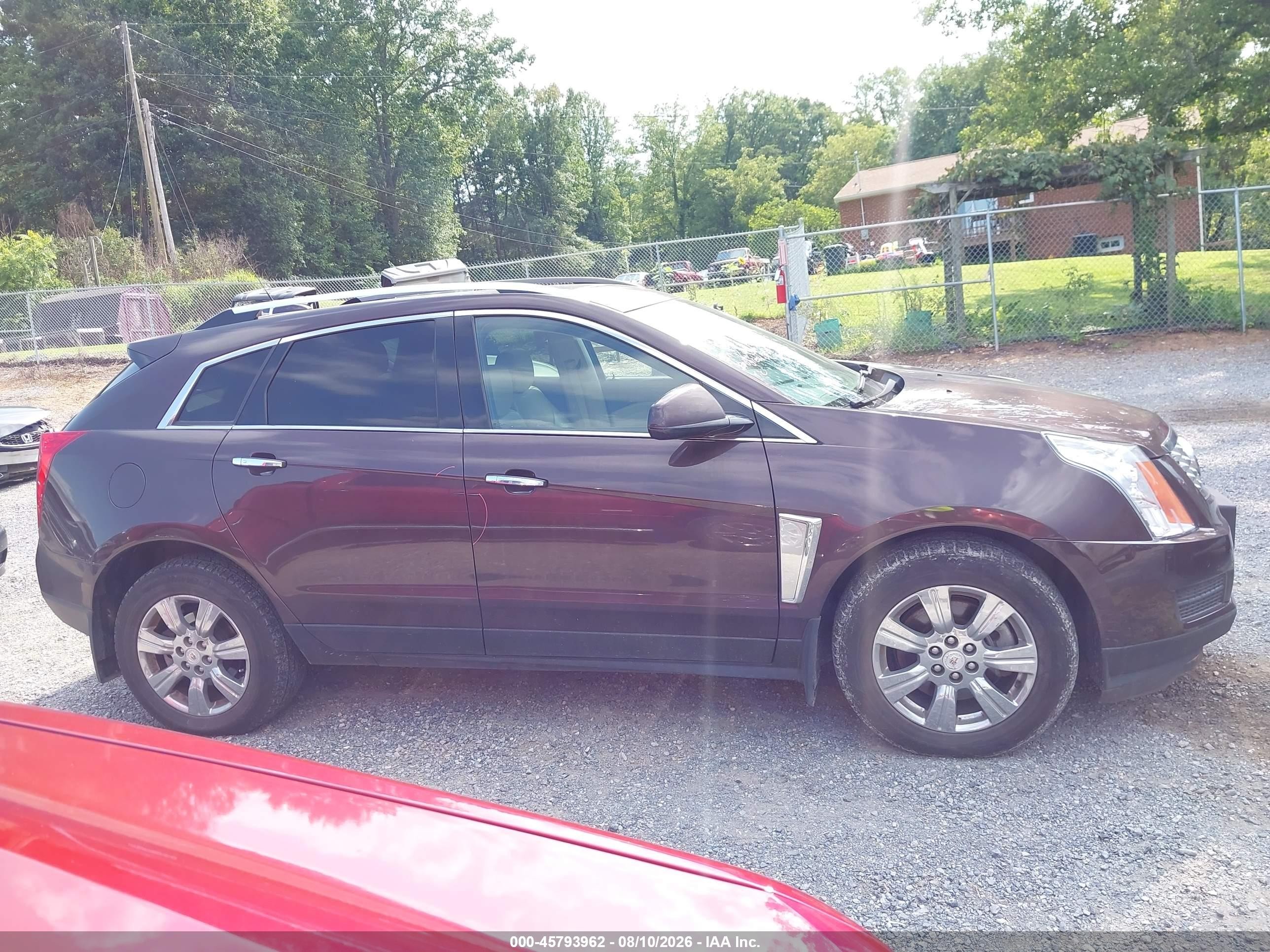2015 Cadillac Srx Luxury Collection Brown vin: 3GYFNEE35FS569921