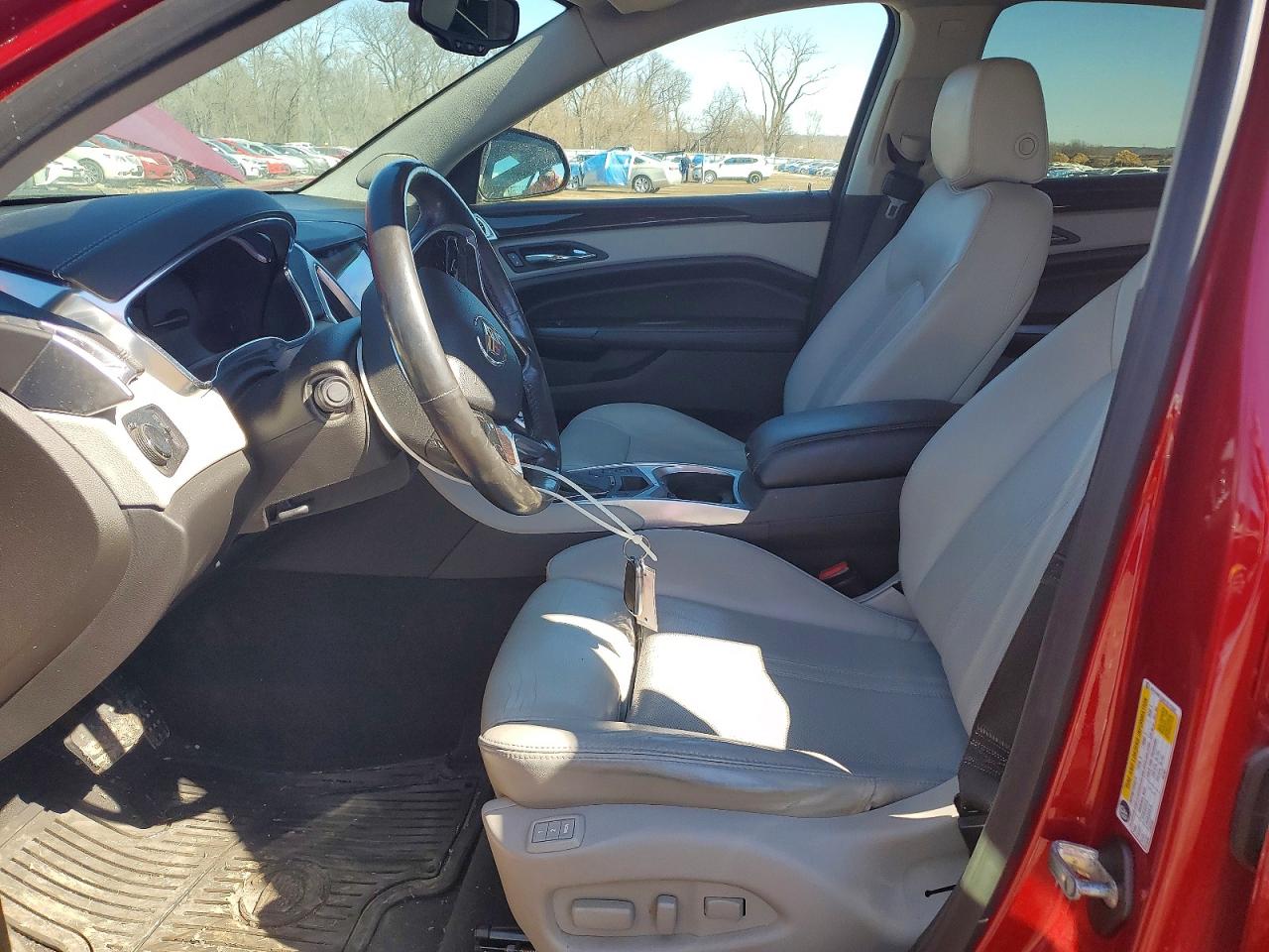 2015 Cadillac Srx Luxury Collection Темно-бордовый vin: 3GYFNEE35FS572530