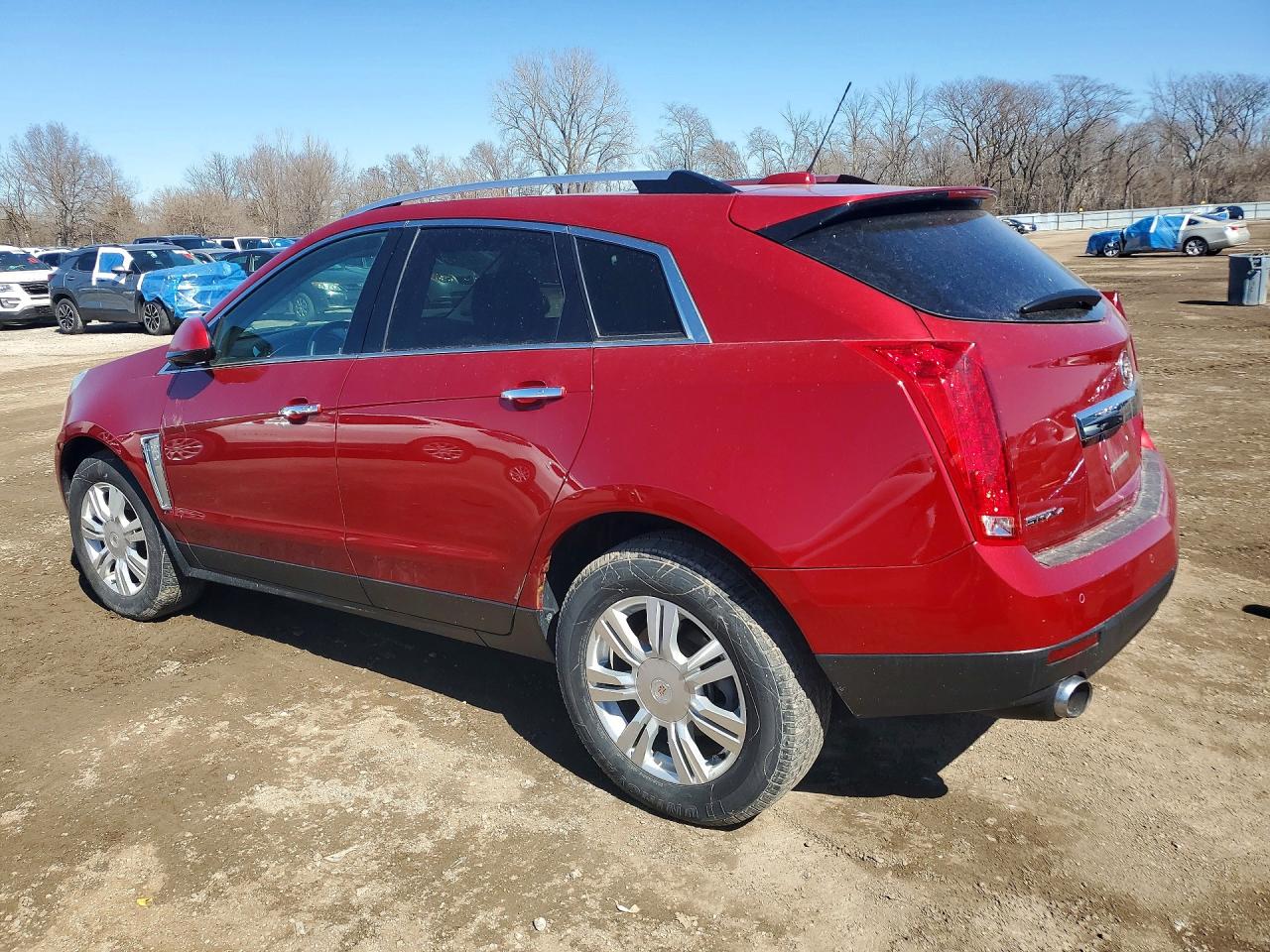 2015 Cadillac Srx Luxury Collection Темно-бордовый vin: 3GYFNEE35FS572530
