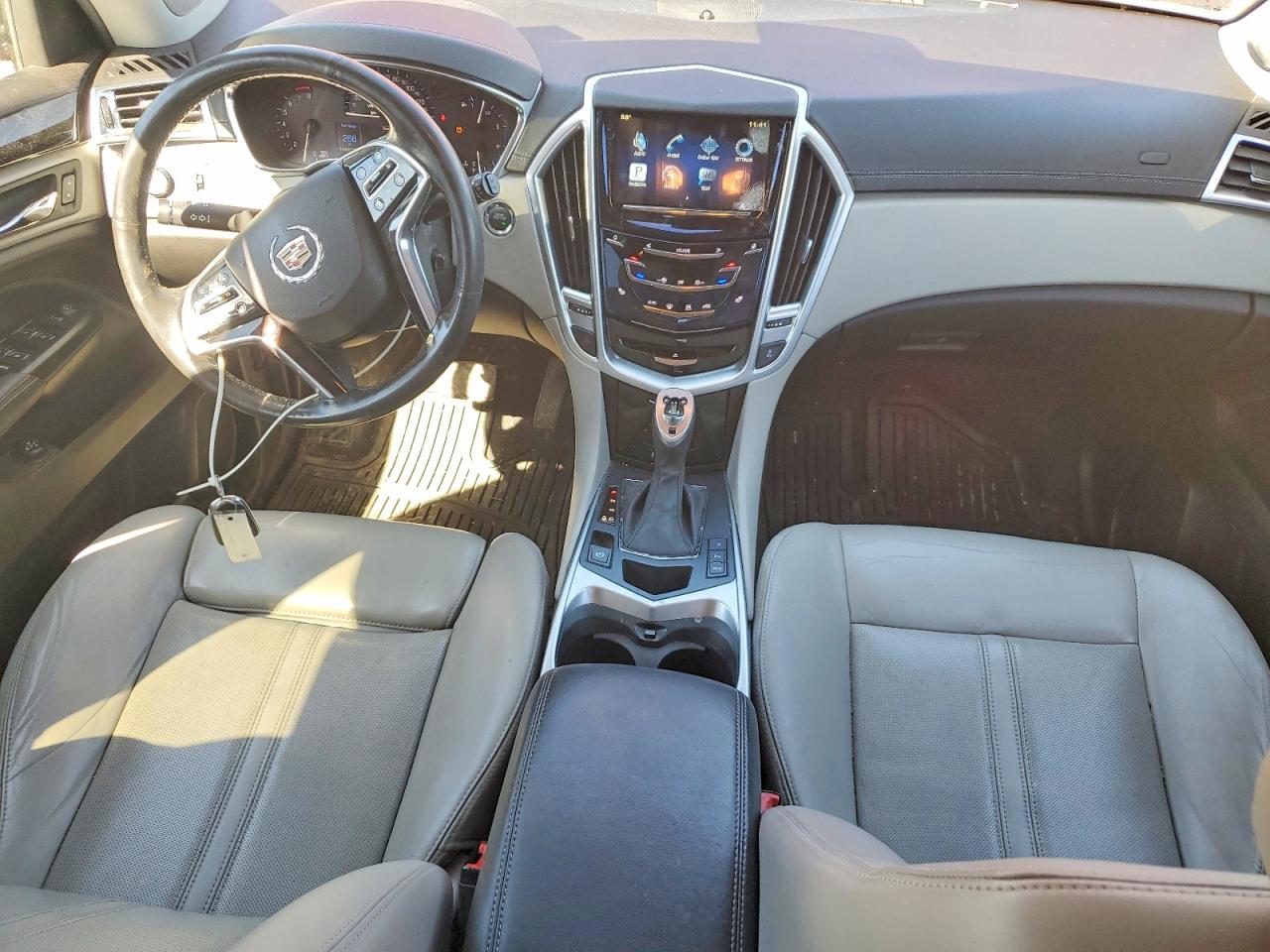 2015 Cadillac Srx Luxury Collection Темно-бордовый vin: 3GYFNEE35FS572530