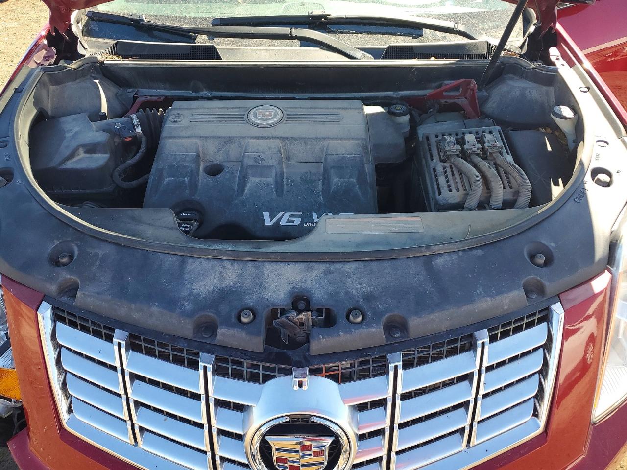 2015 Cadillac Srx Luxury Collection Темно-бордовый vin: 3GYFNEE35FS572530
