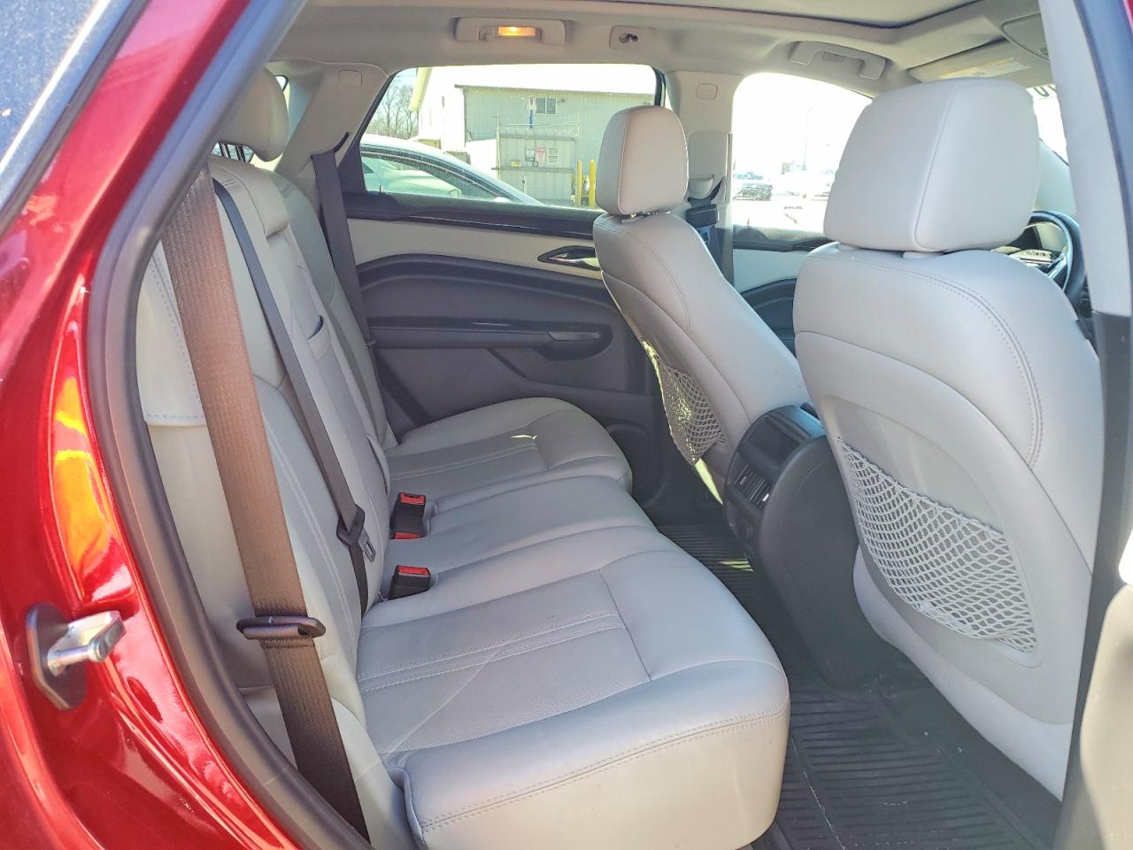 2015 Cadillac Srx Luxury Collection Темно-бордовый vin: 3GYFNEE35FS572530