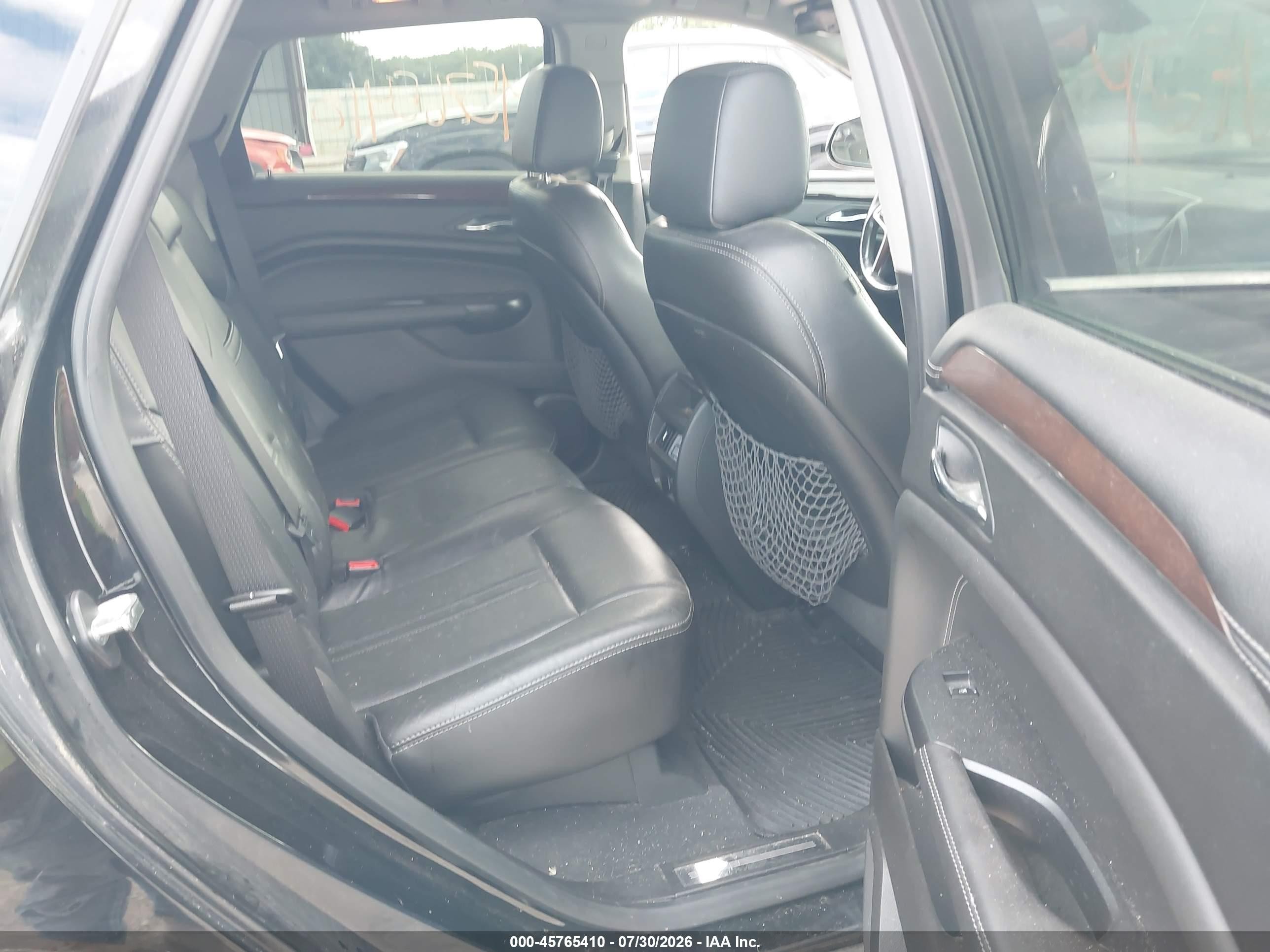 2015 Cadillac Srx Luxury Collection Черный vin: 3GYFNEE35FS573323