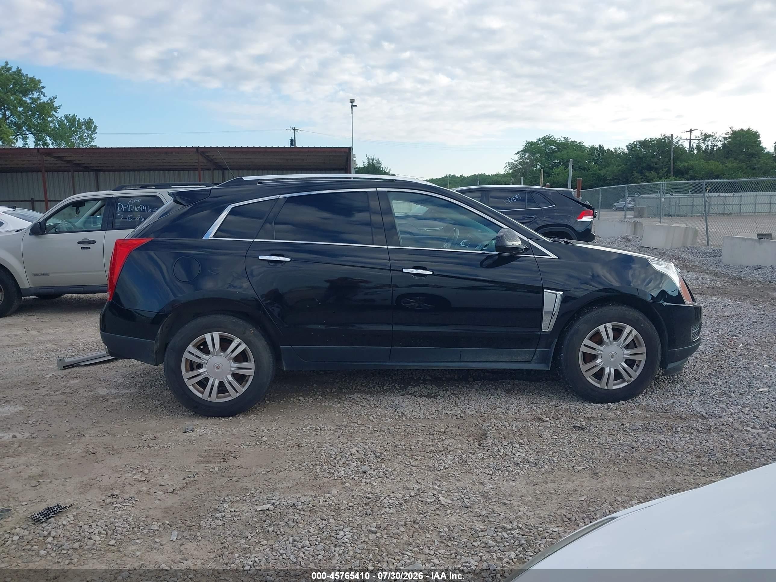 2015 Cadillac Srx Luxury Collection Черный vin: 3GYFNEE35FS573323