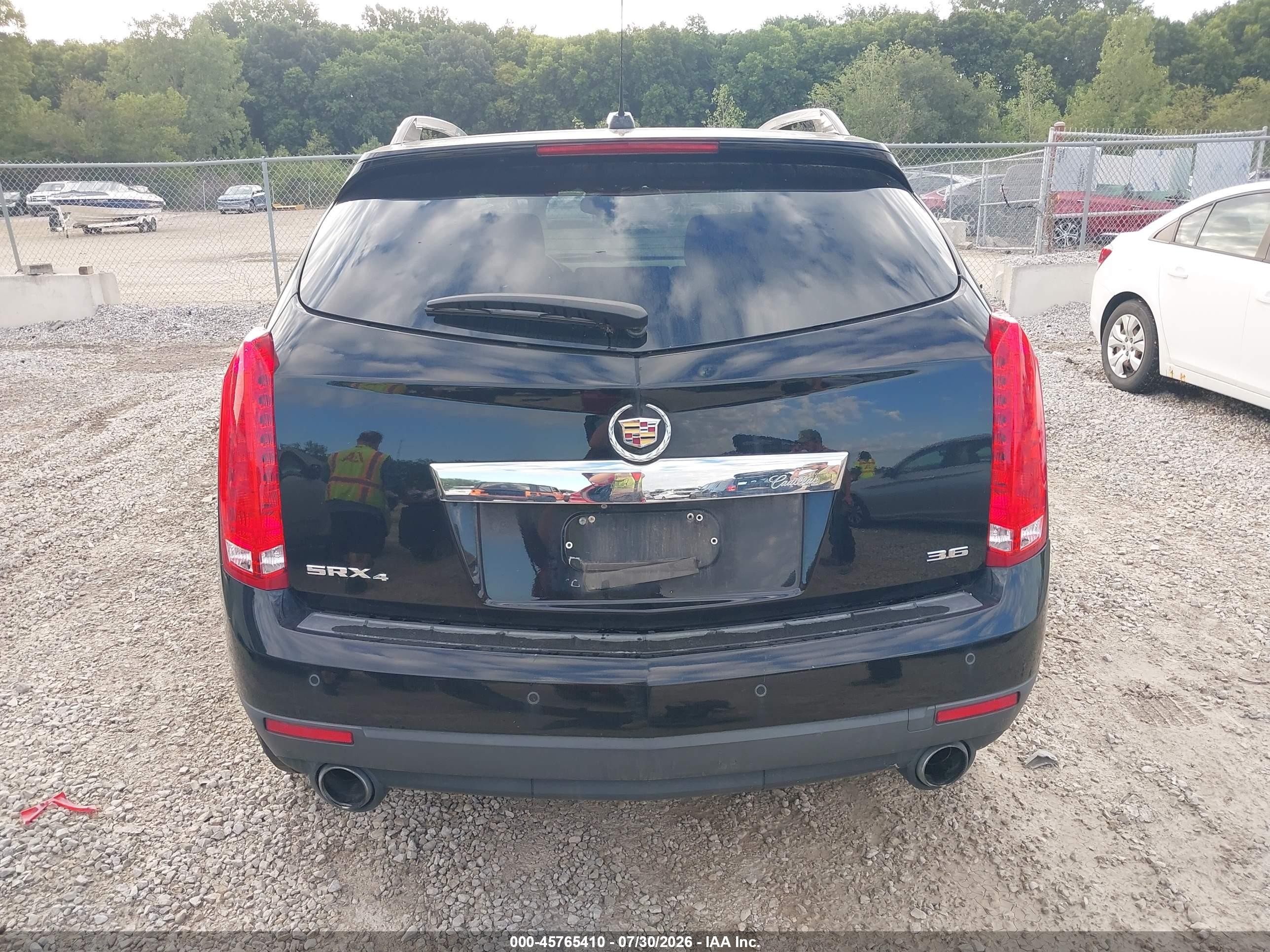 2015 Cadillac Srx Luxury Collection Черный vin: 3GYFNEE35FS573323