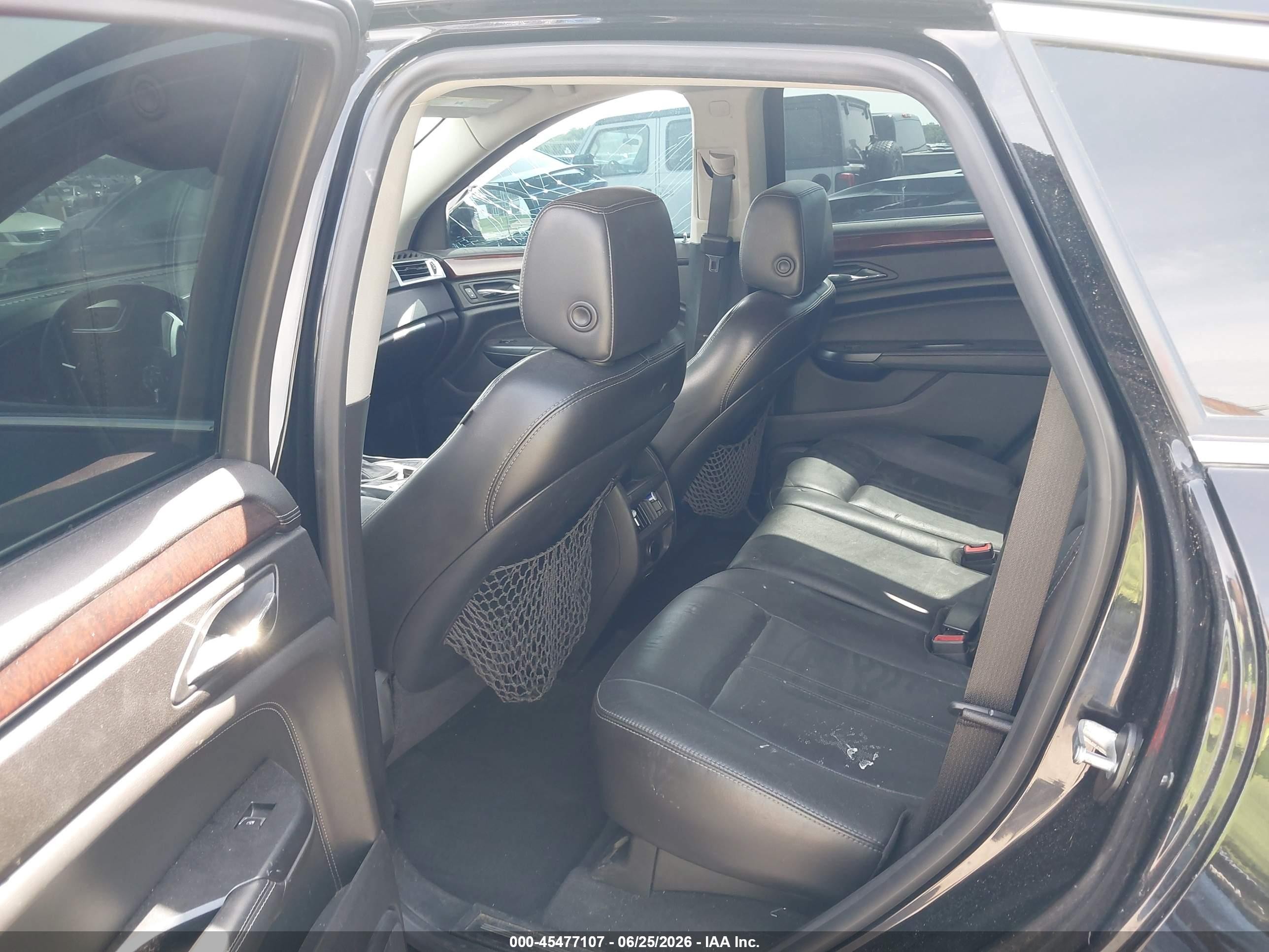 2015 Cadillac Srx Luxury Collection Black vin: 3GYFNEE35FS587674