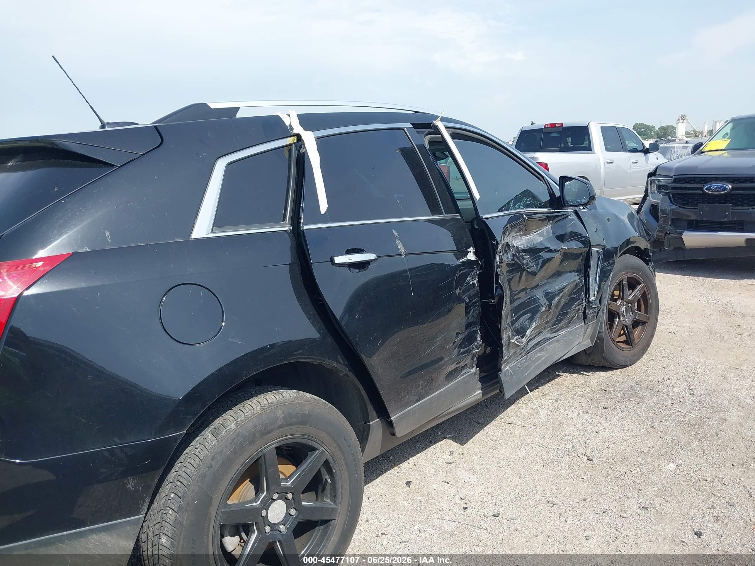 2015 Cadillac Srx Luxury Collection Black vin: 3GYFNEE35FS587674