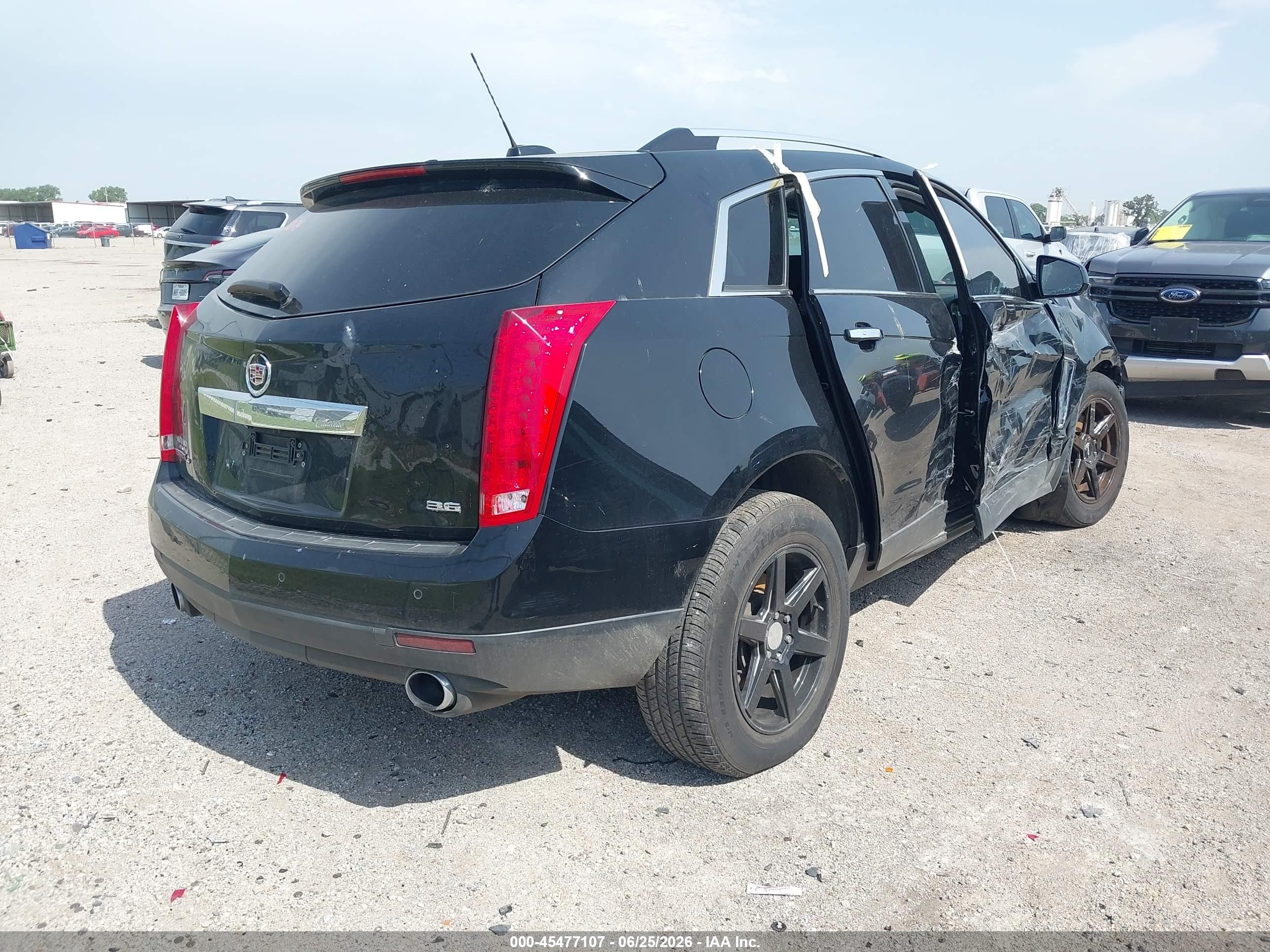 2015 Cadillac Srx Luxury Collection Black vin: 3GYFNEE35FS587674
