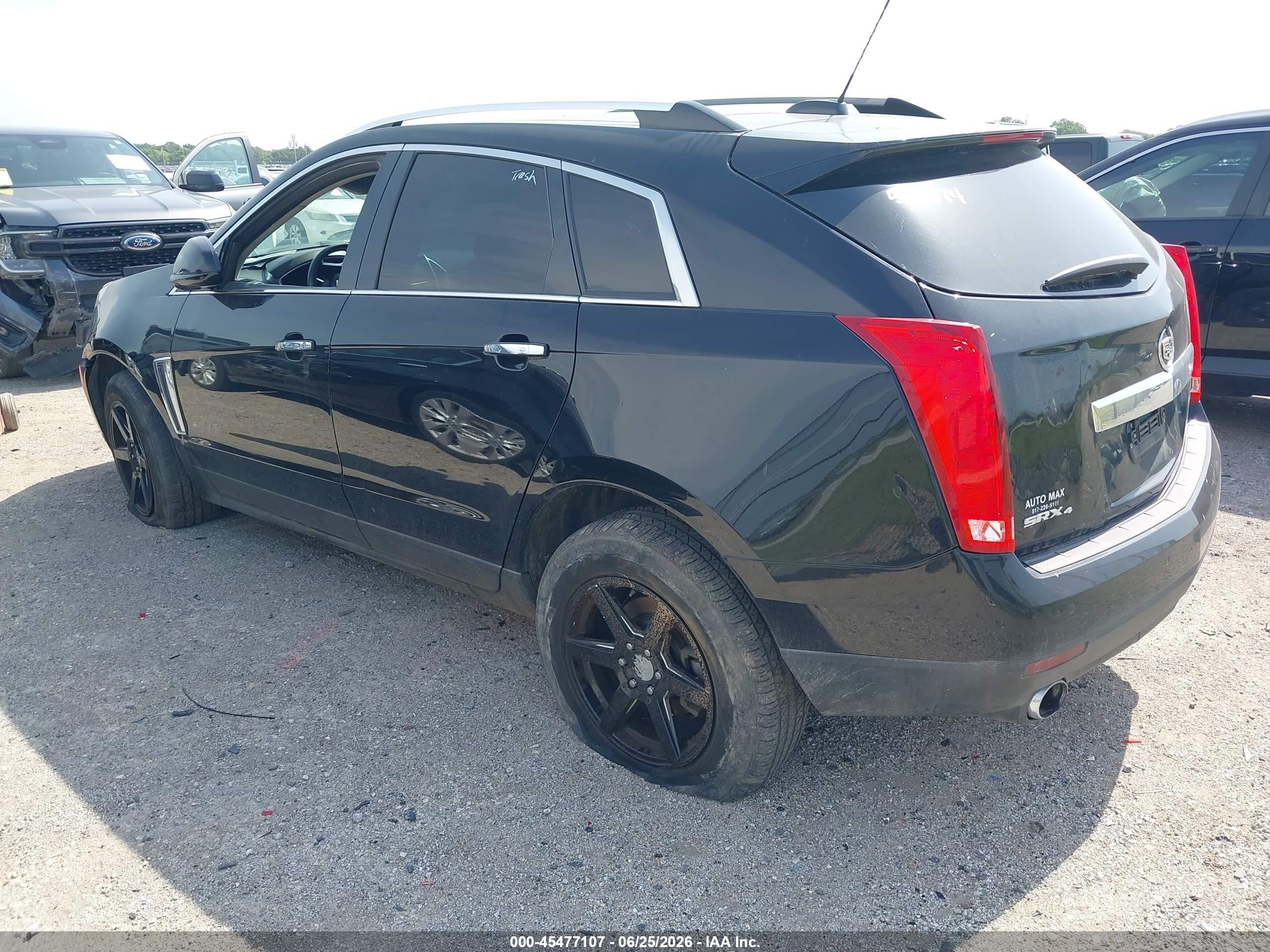 2015 Cadillac Srx Luxury Collection Black vin: 3GYFNEE35FS587674