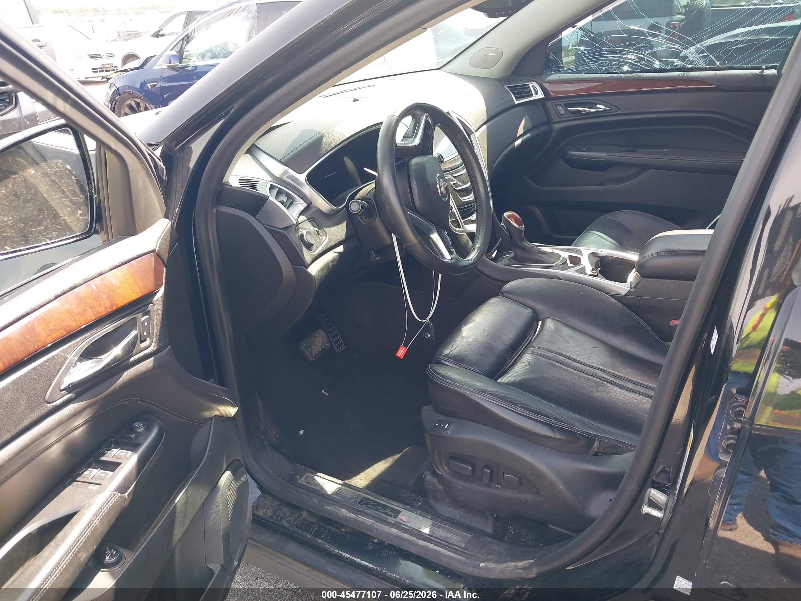 2015 Cadillac Srx Luxury Collection Black vin: 3GYFNEE35FS587674