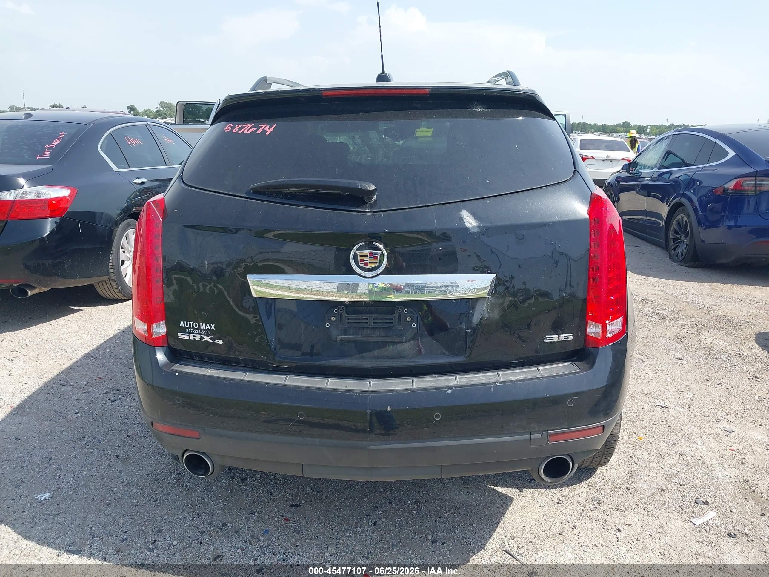 2015 Cadillac Srx Luxury Collection Black vin: 3GYFNEE35FS587674