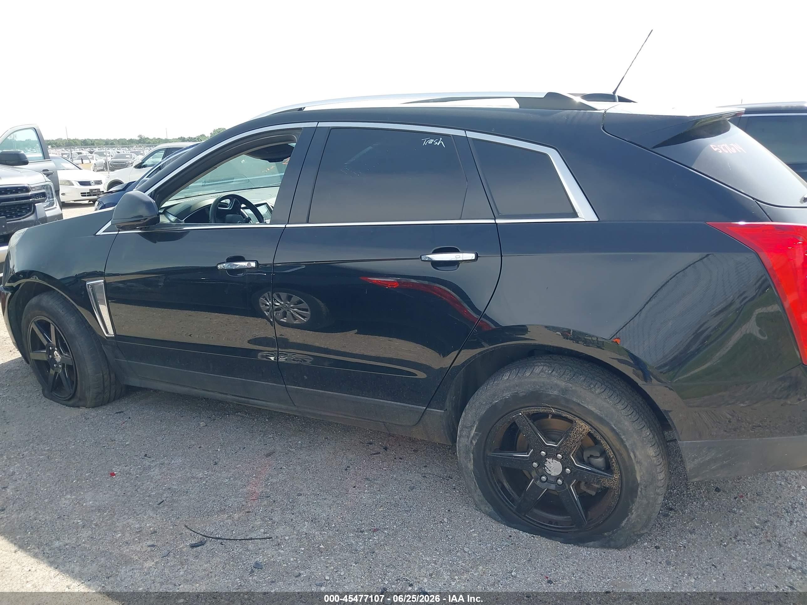 2015 Cadillac Srx Luxury Collection Black vin: 3GYFNEE35FS587674