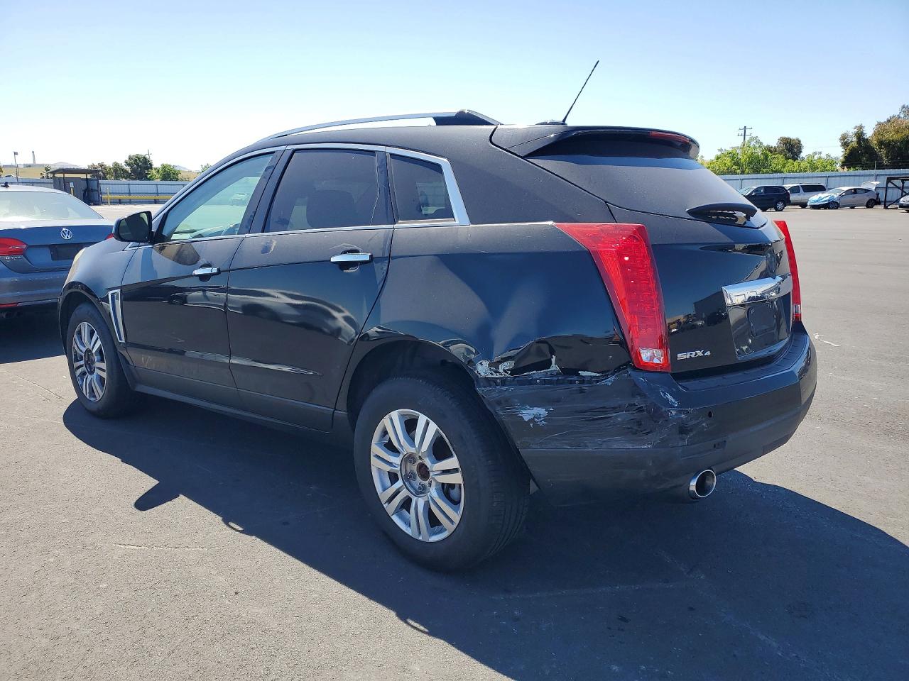 2015 Cadillac Srx Luxury Collection Black vin: 3GYFNEE35FS595161