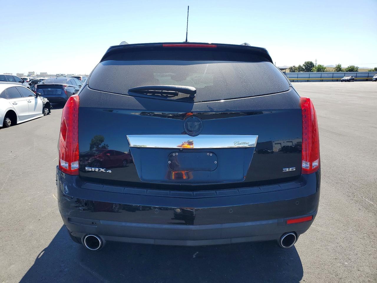 2015 Cadillac Srx Luxury Collection Black vin: 3GYFNEE35FS595161