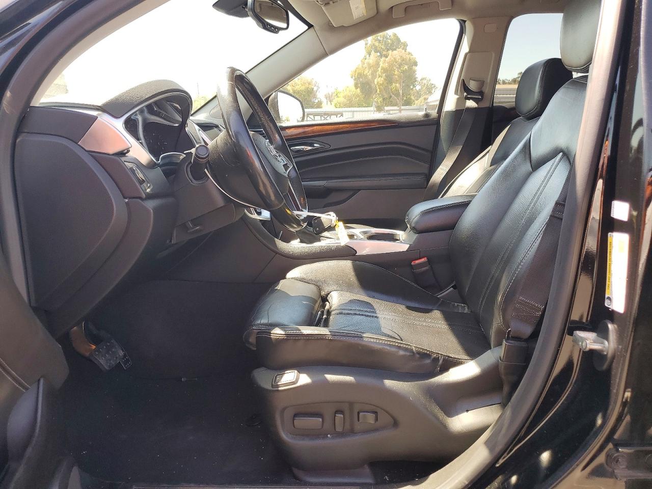 2015 Cadillac Srx Luxury Collection Black vin: 3GYFNEE35FS595161