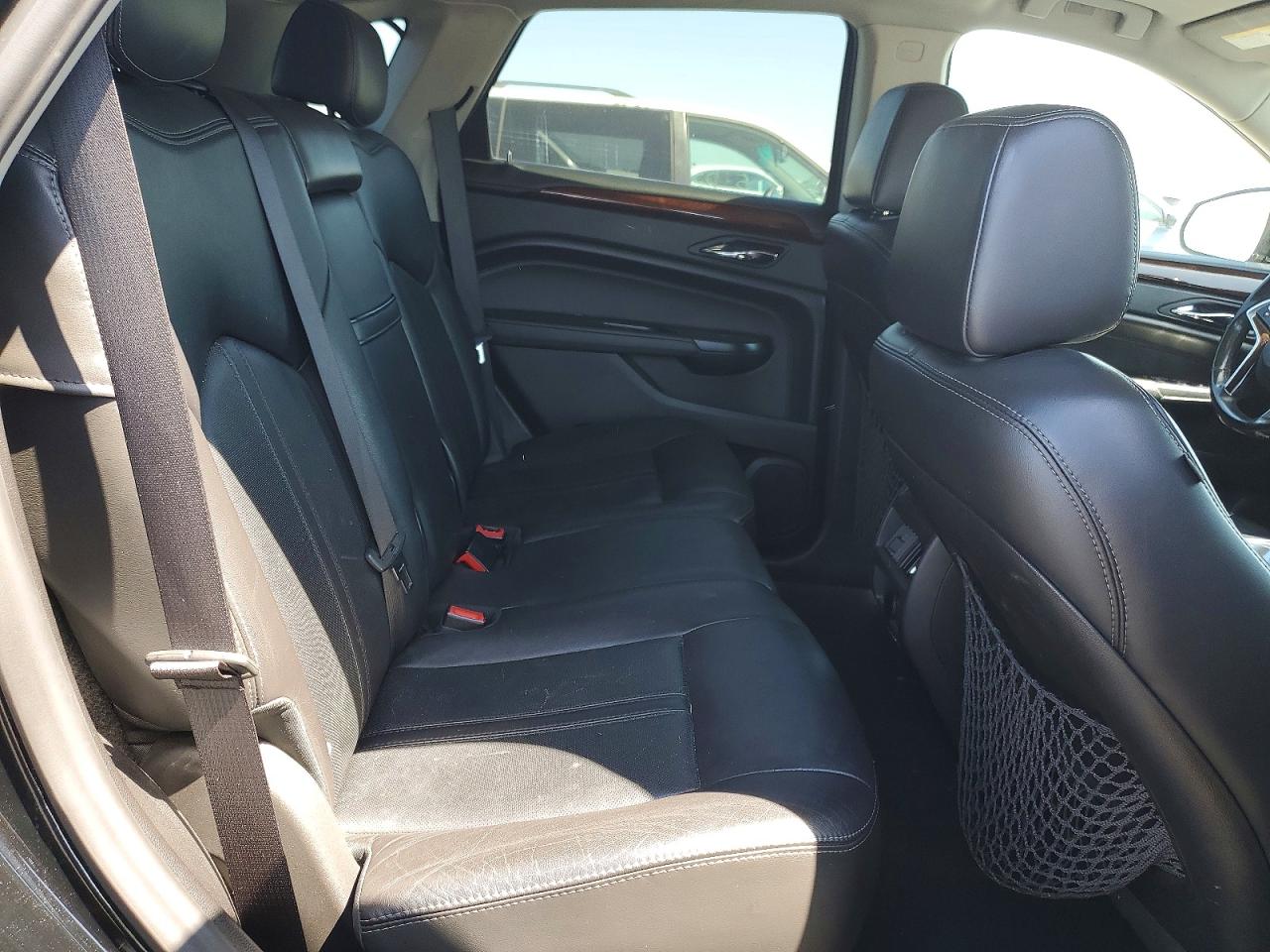 2015 Cadillac Srx Luxury Collection Black vin: 3GYFNEE35FS595161