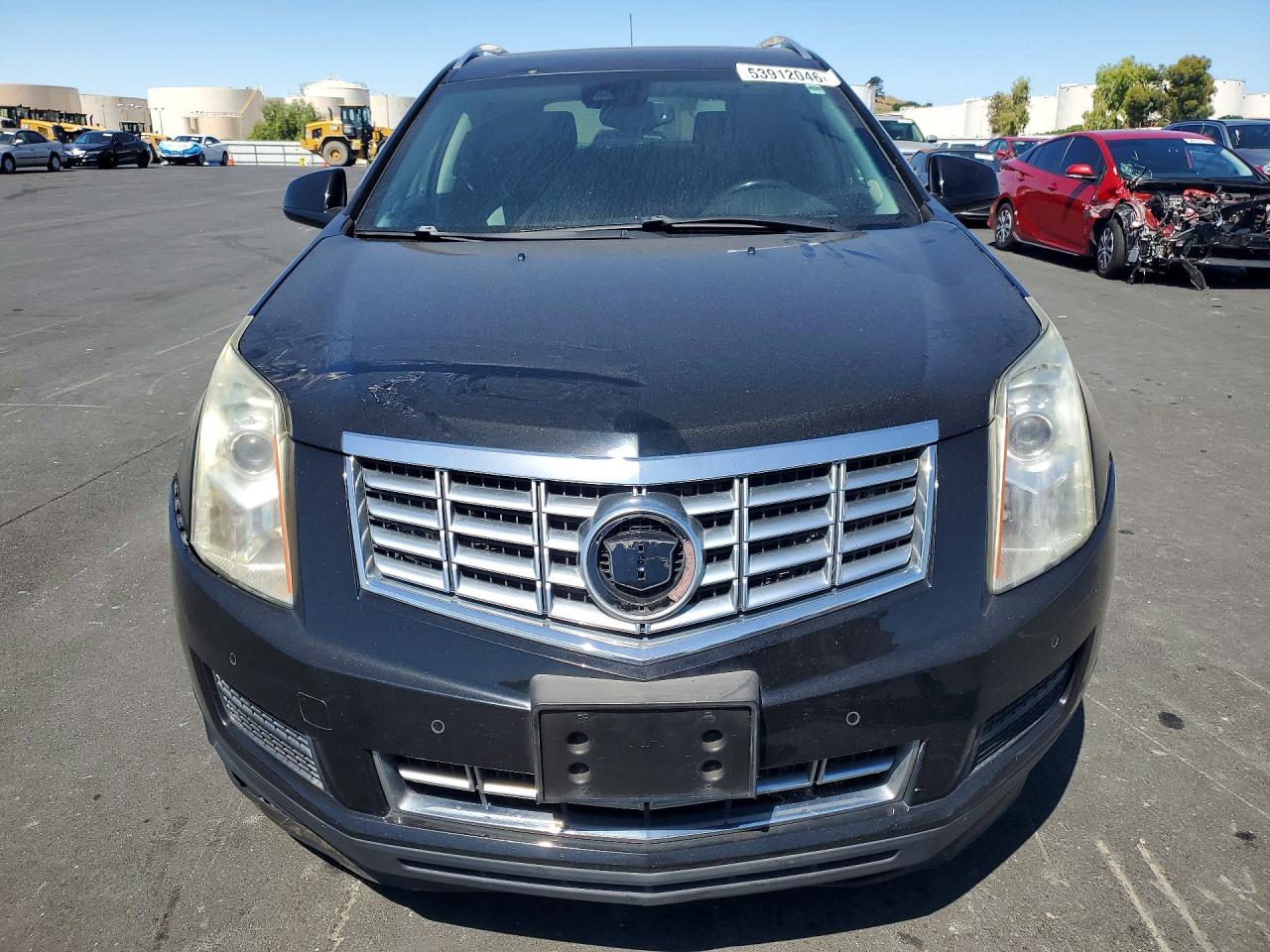 2015 Cadillac Srx Luxury Collection Black vin: 3GYFNEE35FS595161